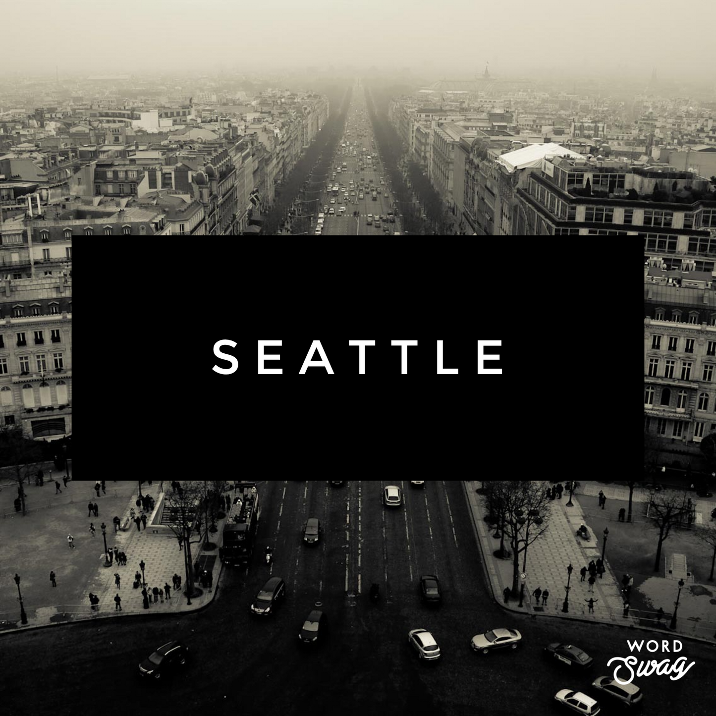 Seattle (Pre-Order)