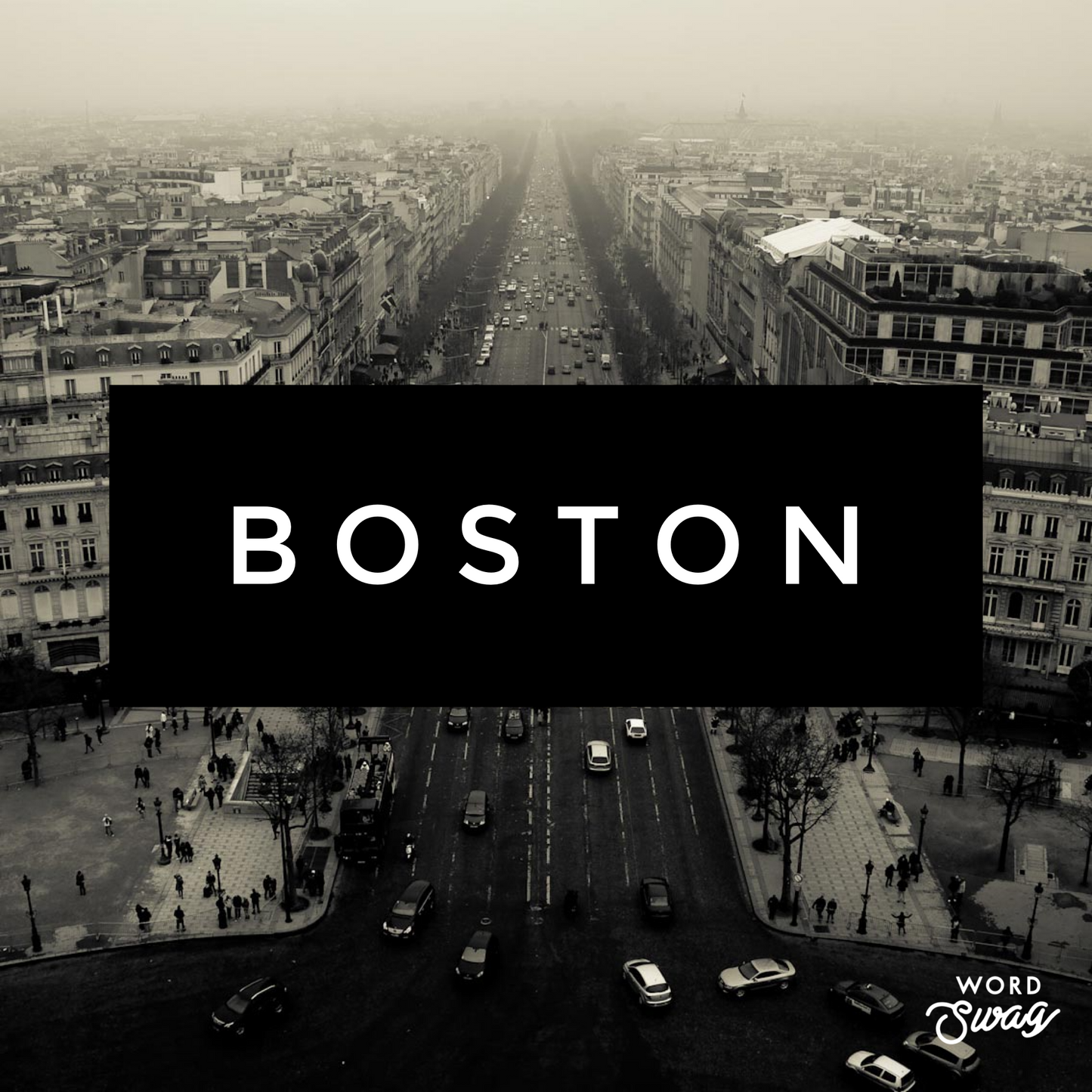 Boston (Special Order)