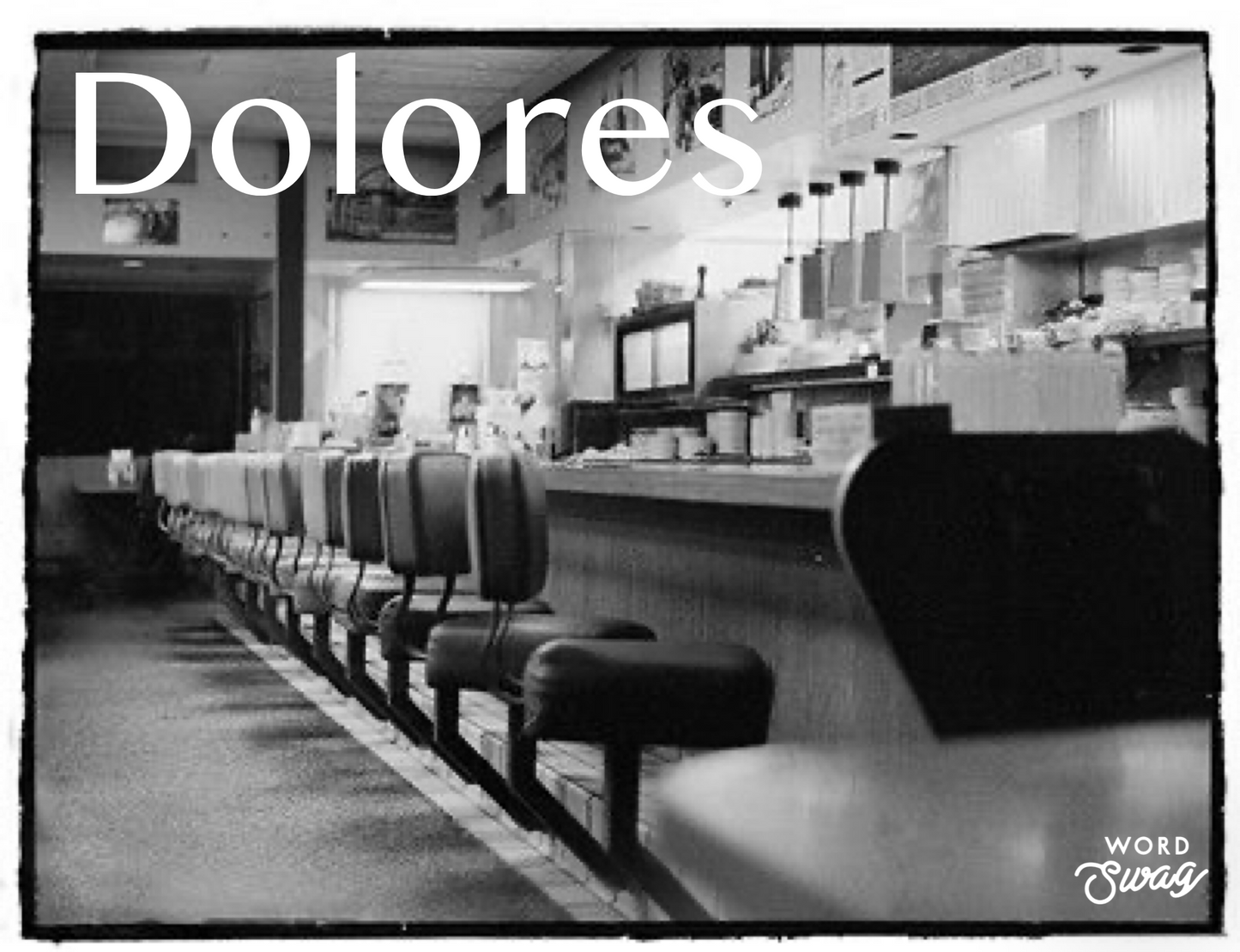 Dolores (Pre Order)
