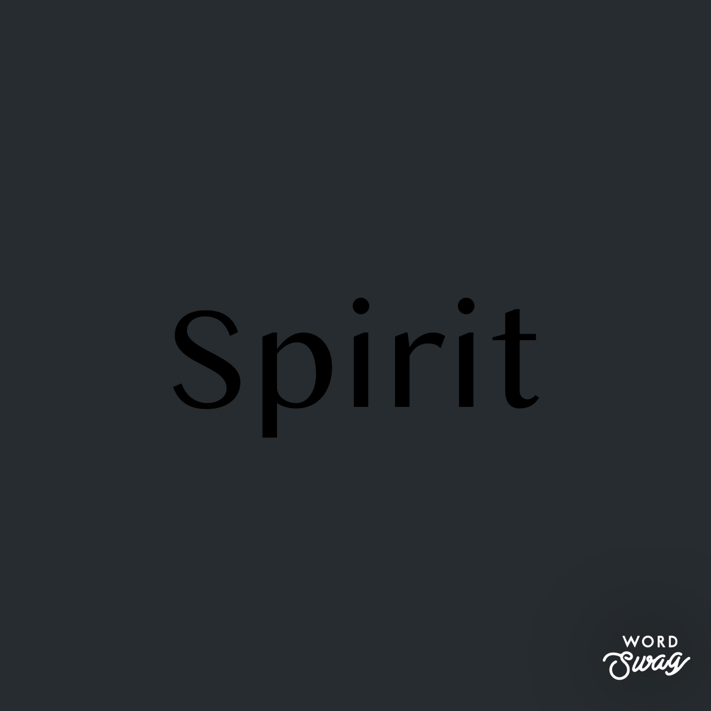 Spirit