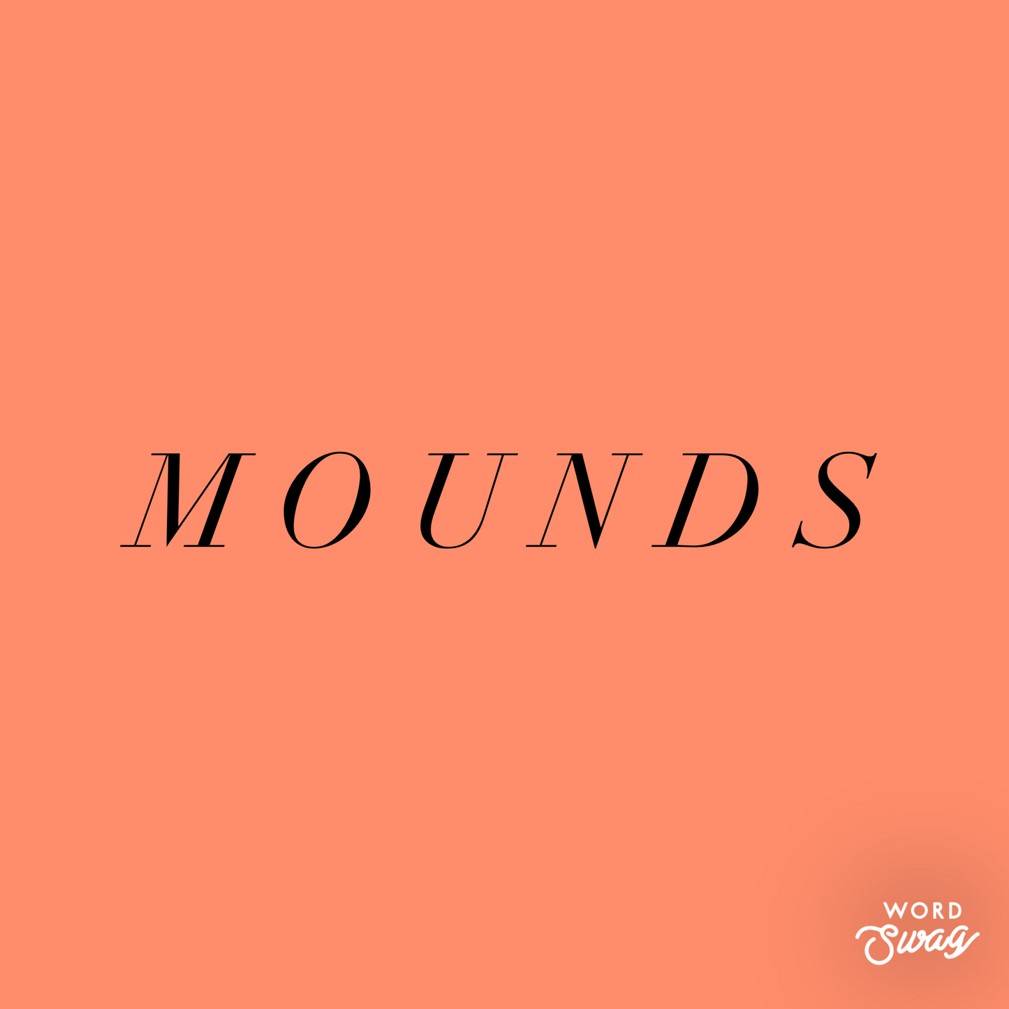 Mounds