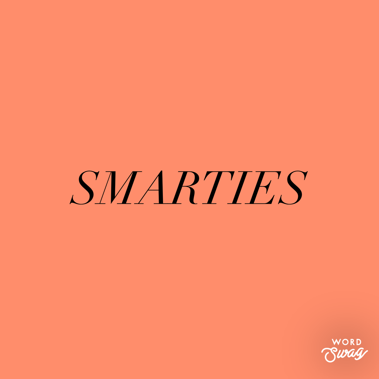 Smarties