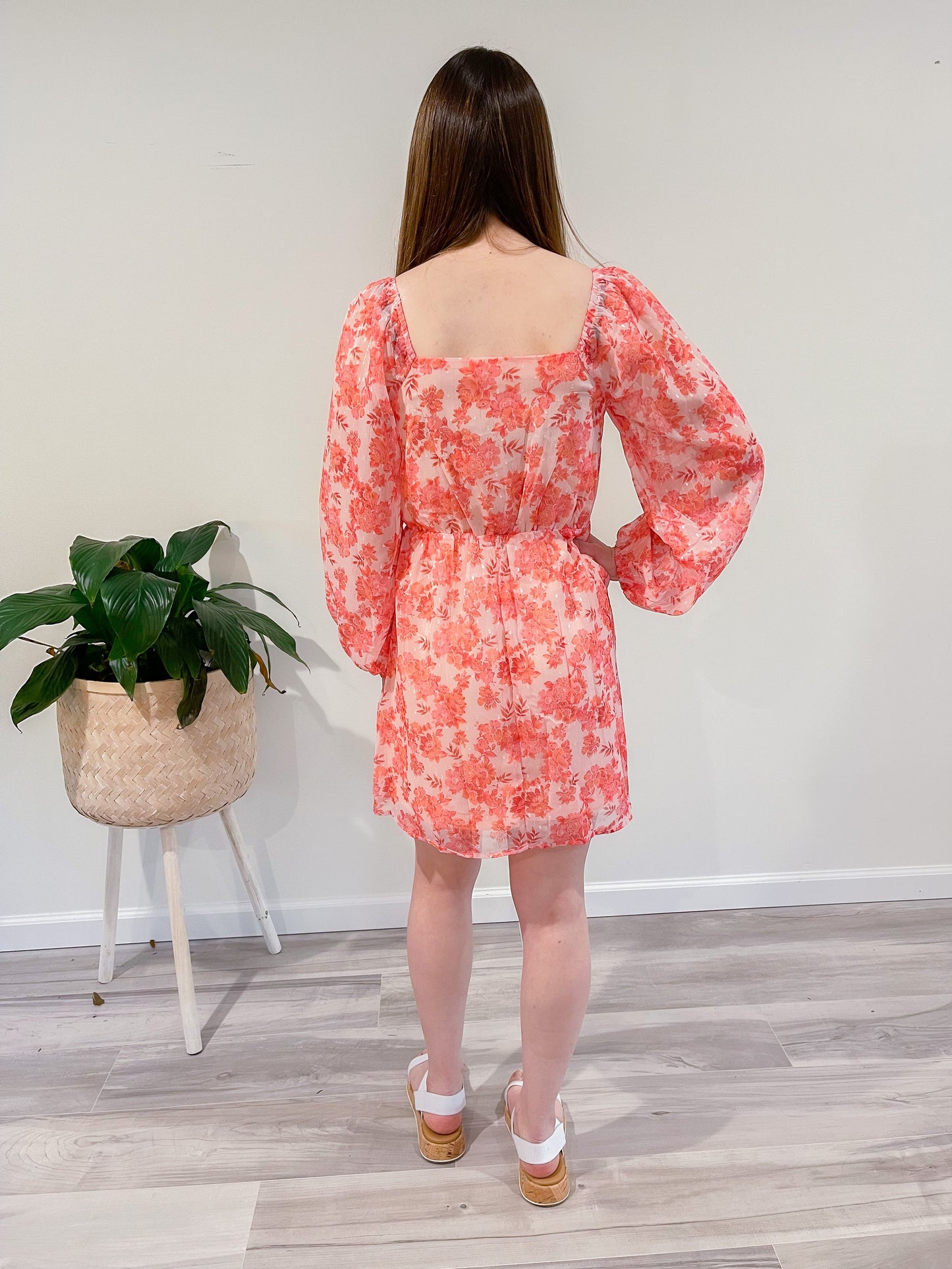Spring Fever Floral Dress