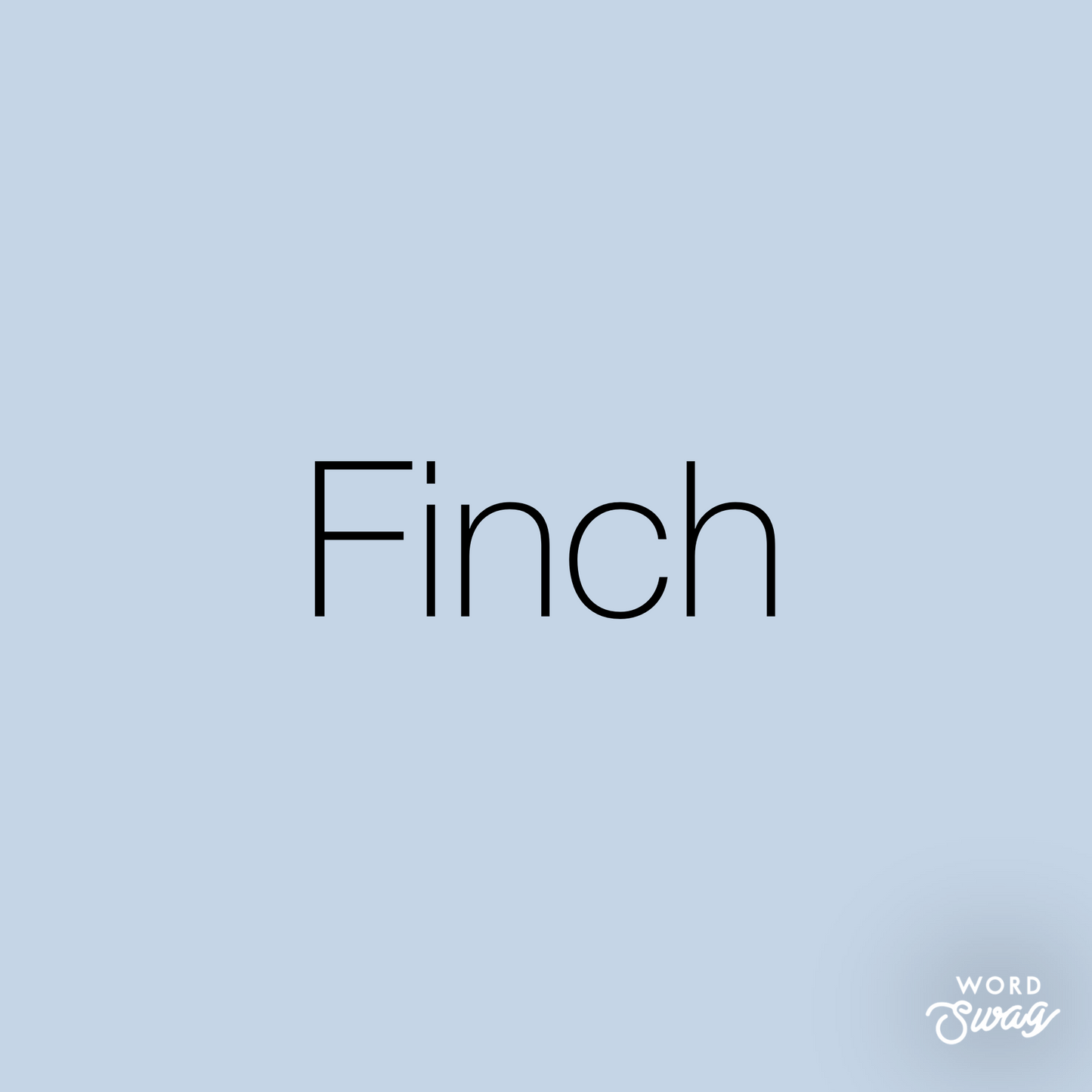 Finch