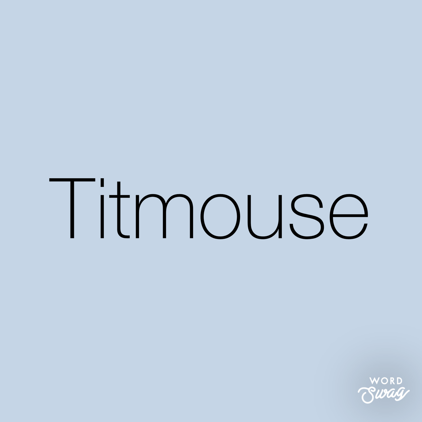 Titmouse