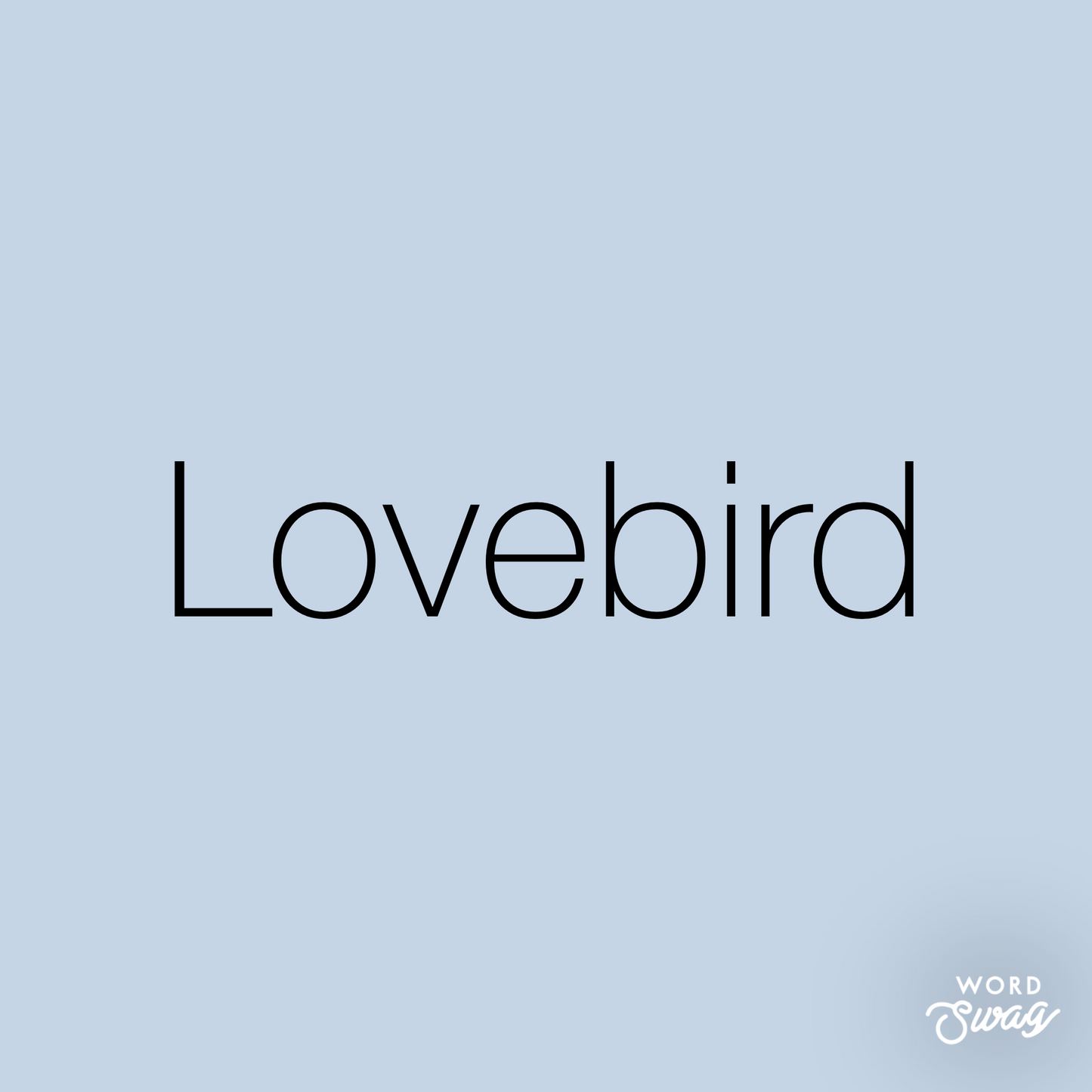 Lovebird