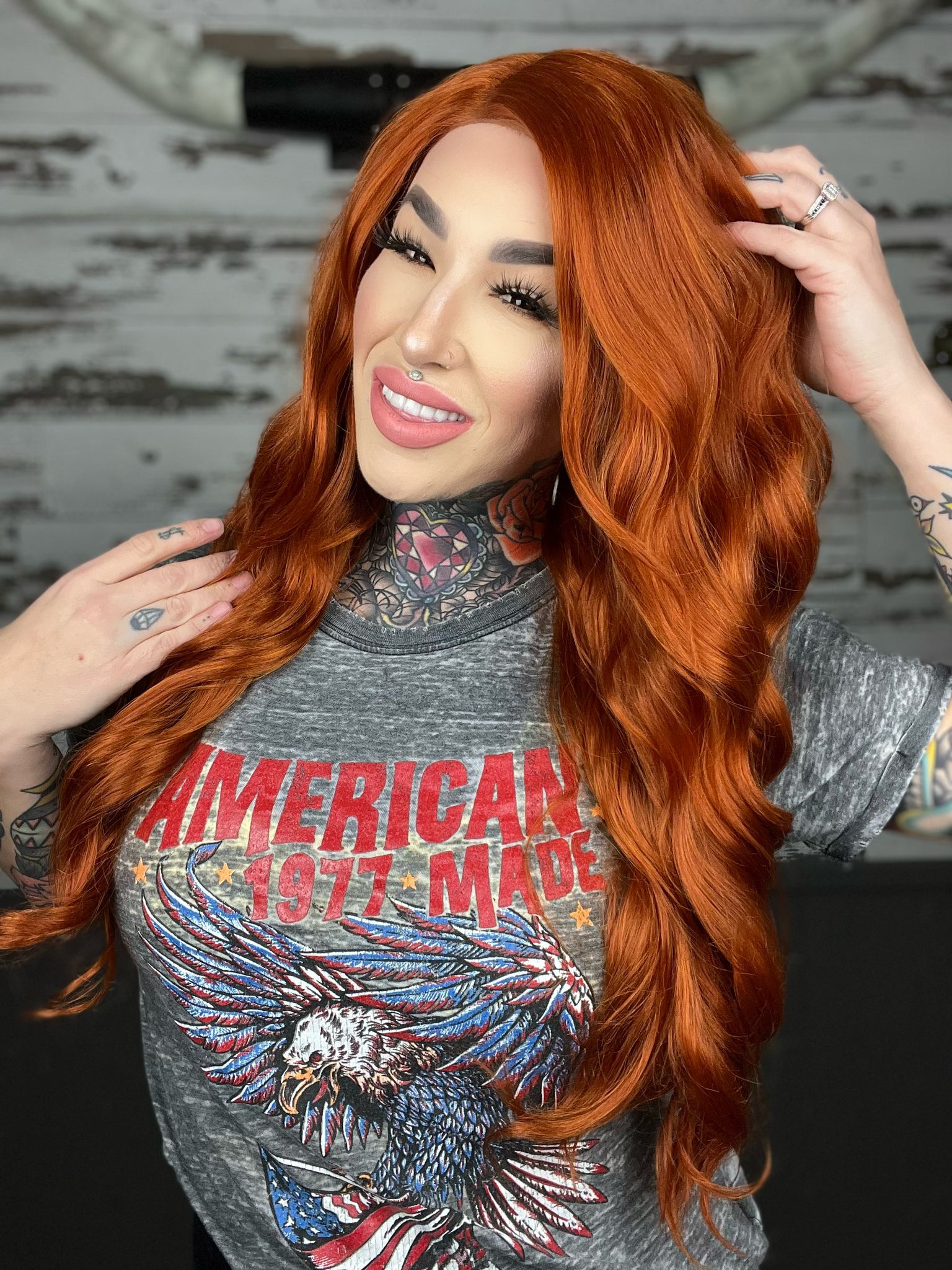 Rebel Gypsy wig display picture 2