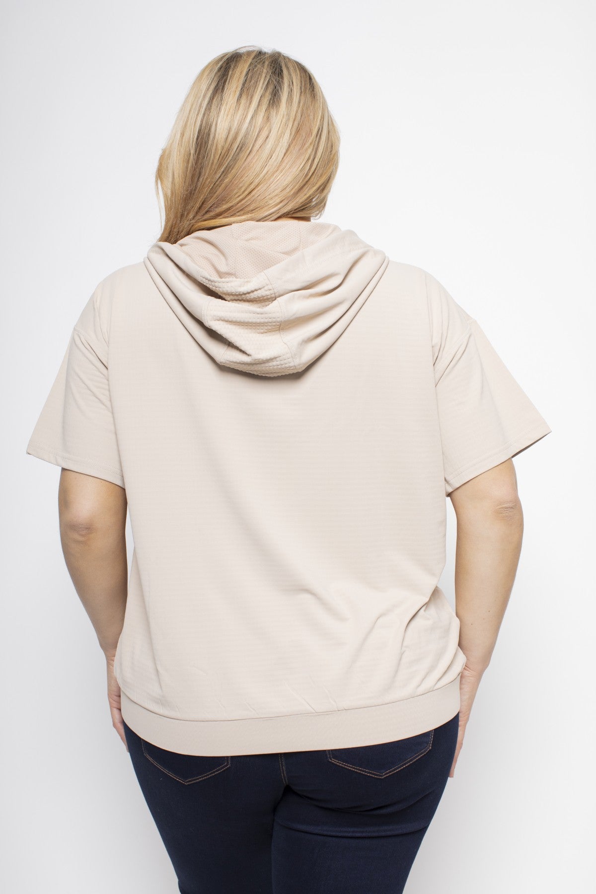 Things Changed Curvy Oversized Hoodie