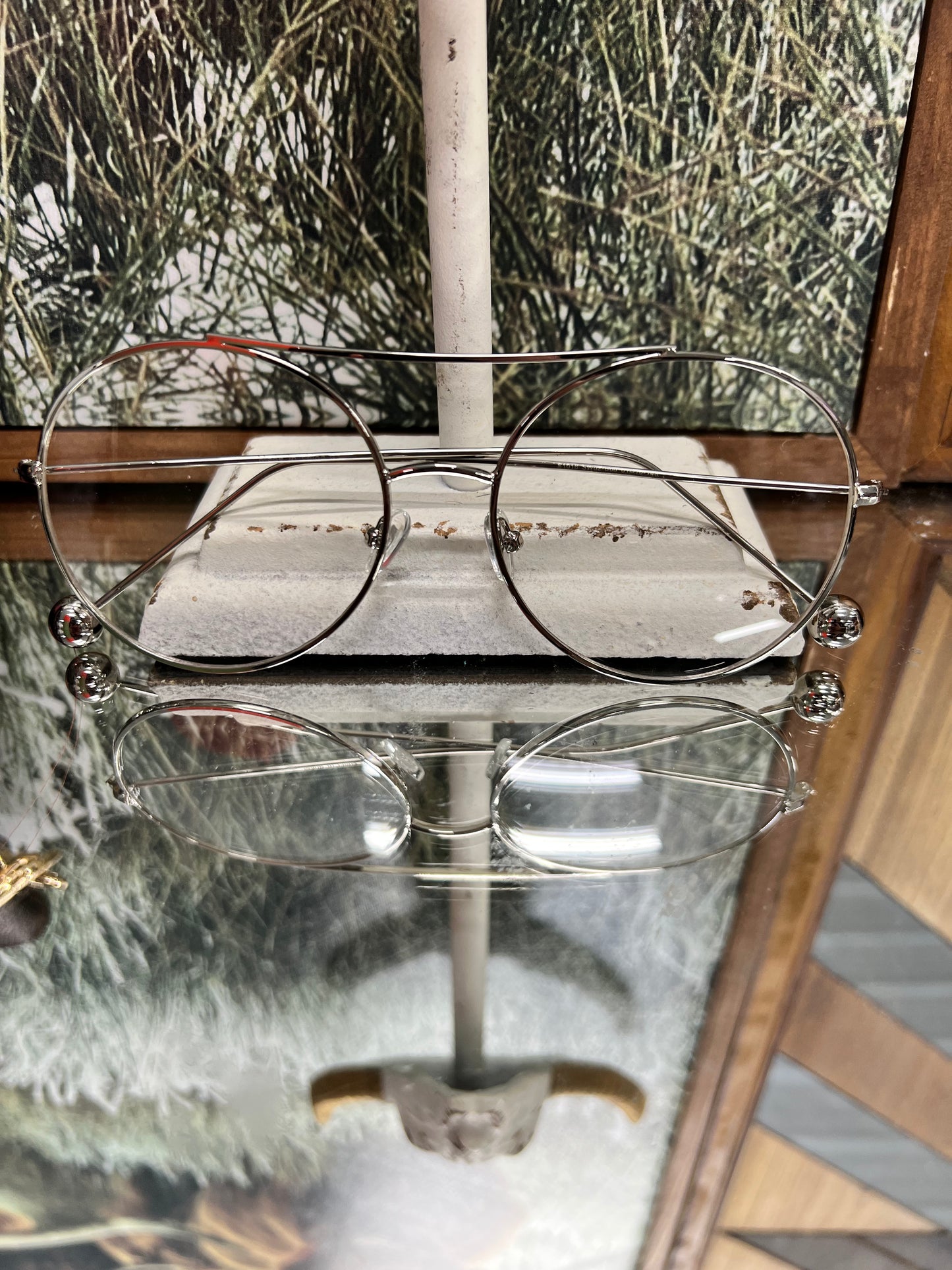 Kashel Rounded Frame Blue Light Glasses