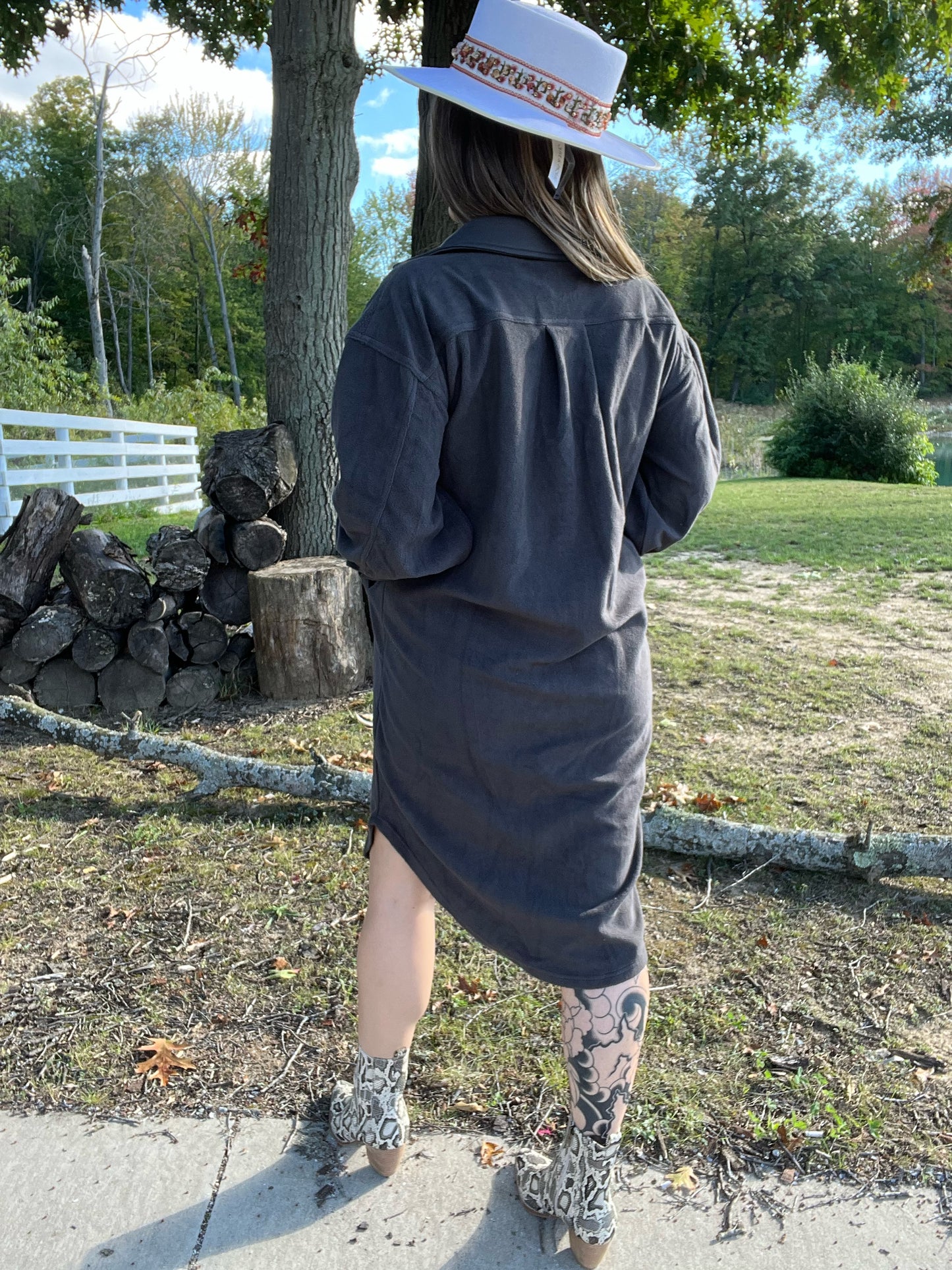 Tempt Me Snake Print Booties