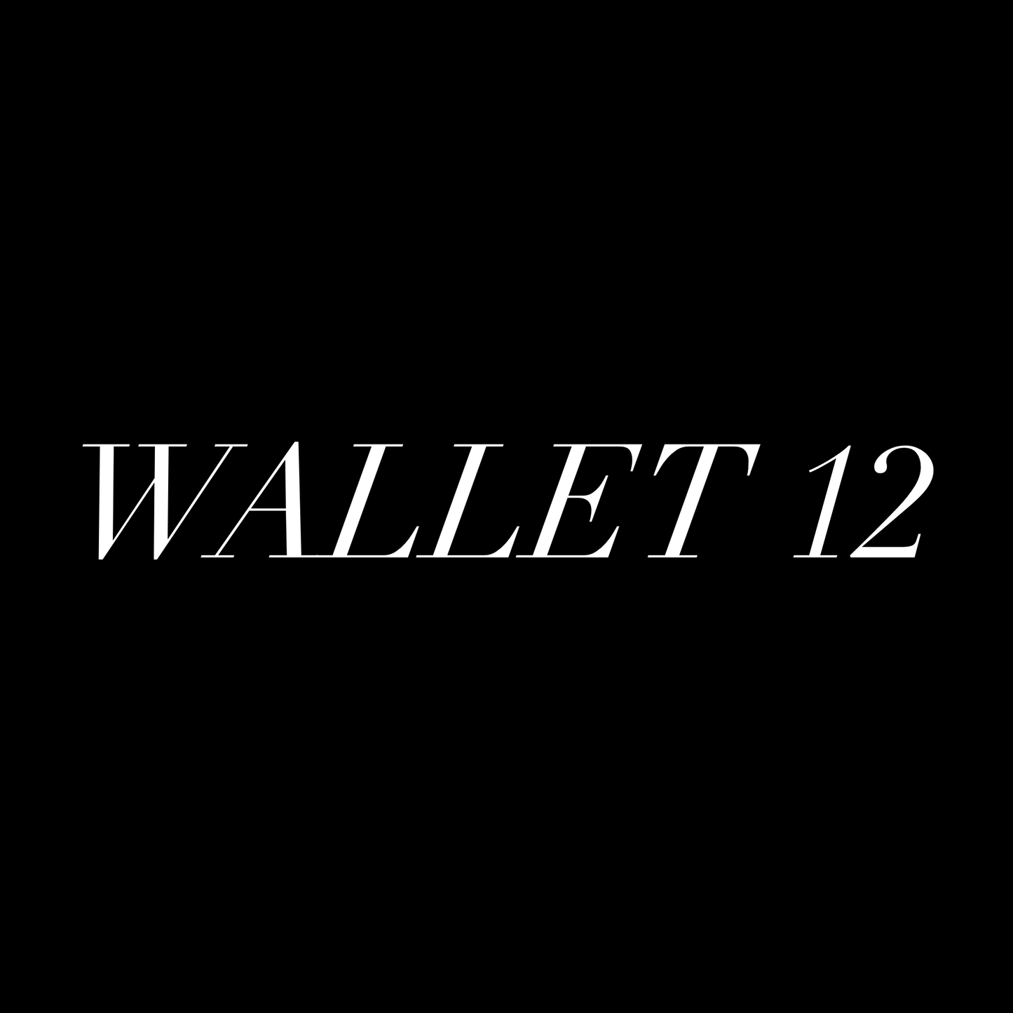 Wallet 12