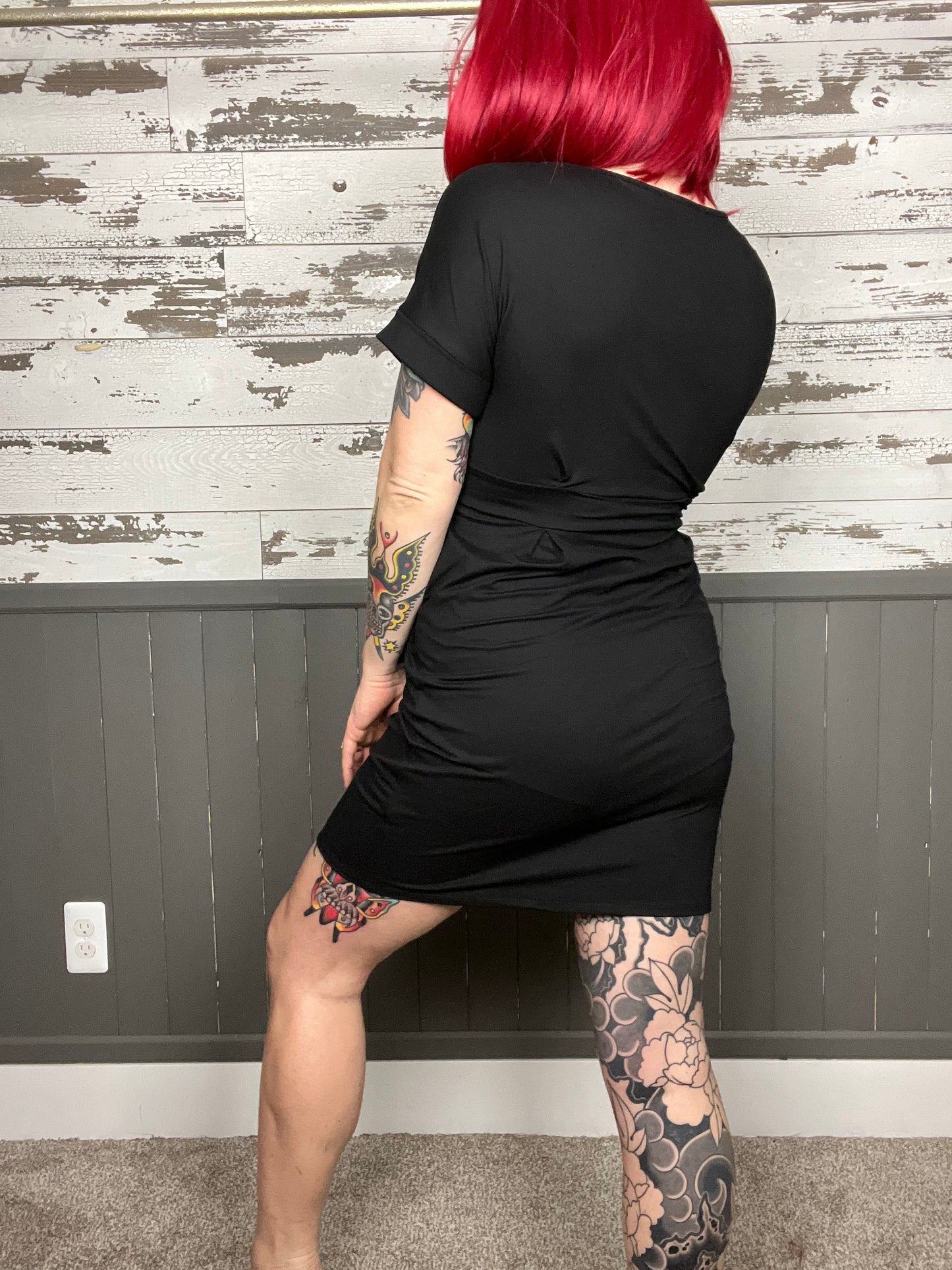 Tie Me Up Belted Dress