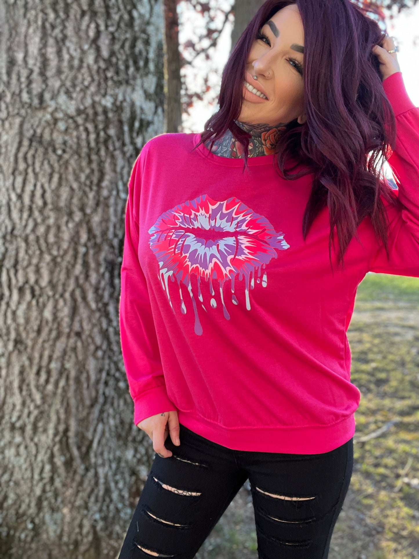 Acid Kisses Sweatshirt