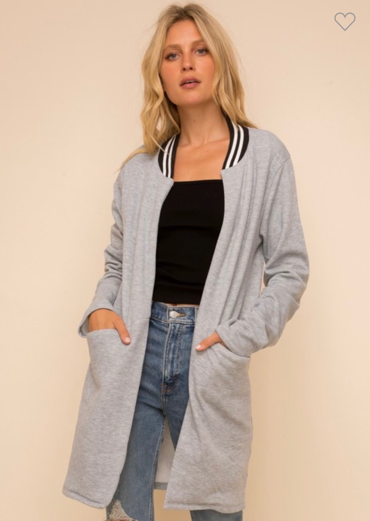 Sunday Varsity Cardigan