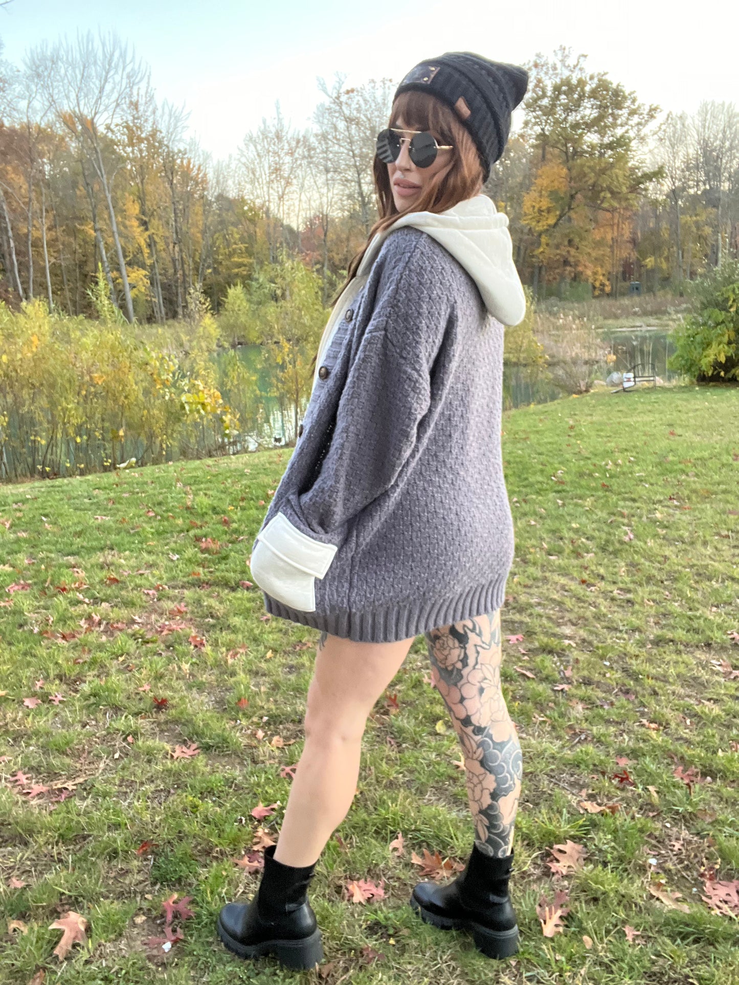 Just Be Sure Sweater Cardigan