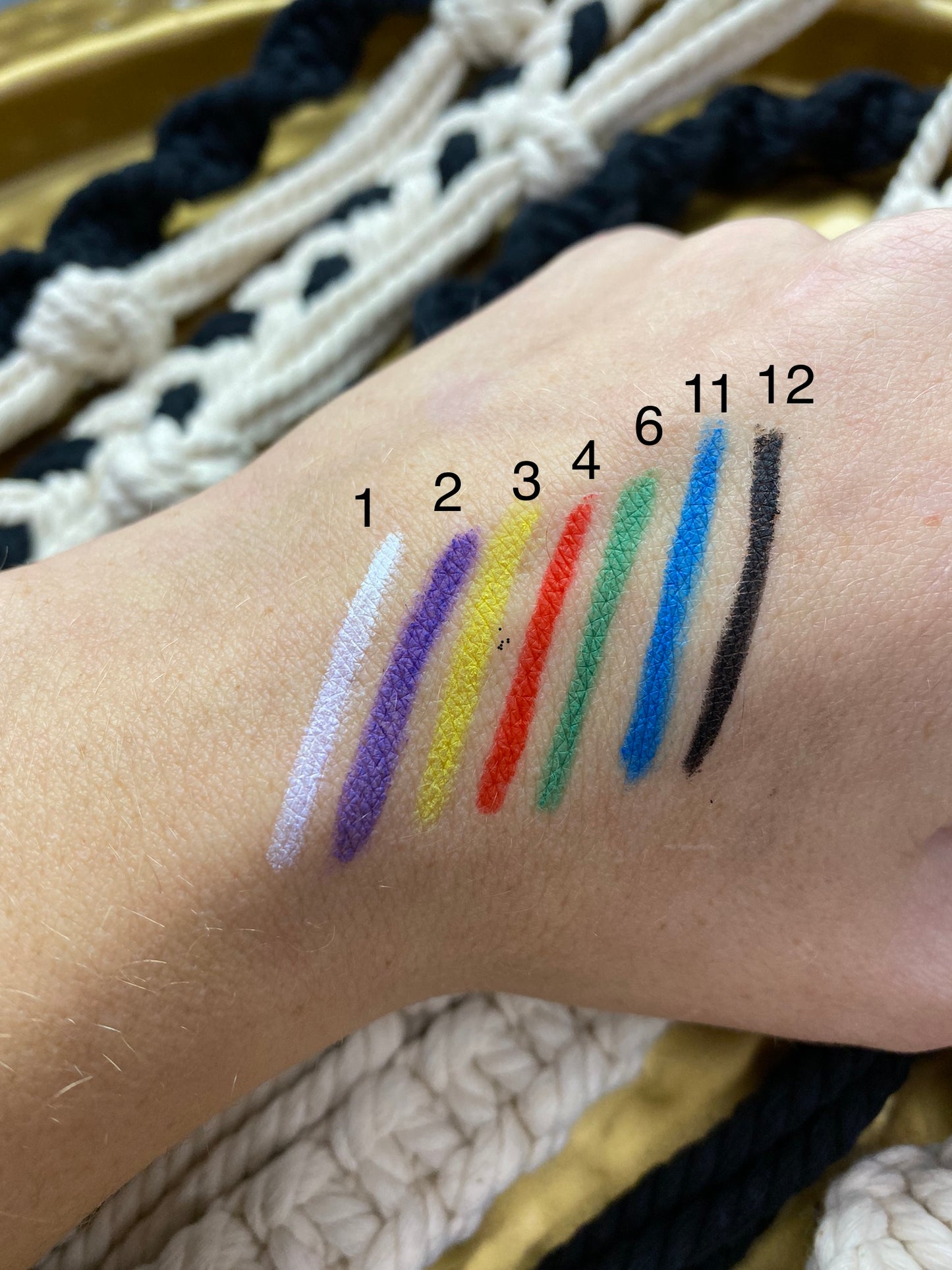 Rebel Gypsy COLOR POP Eyeliner Crayon