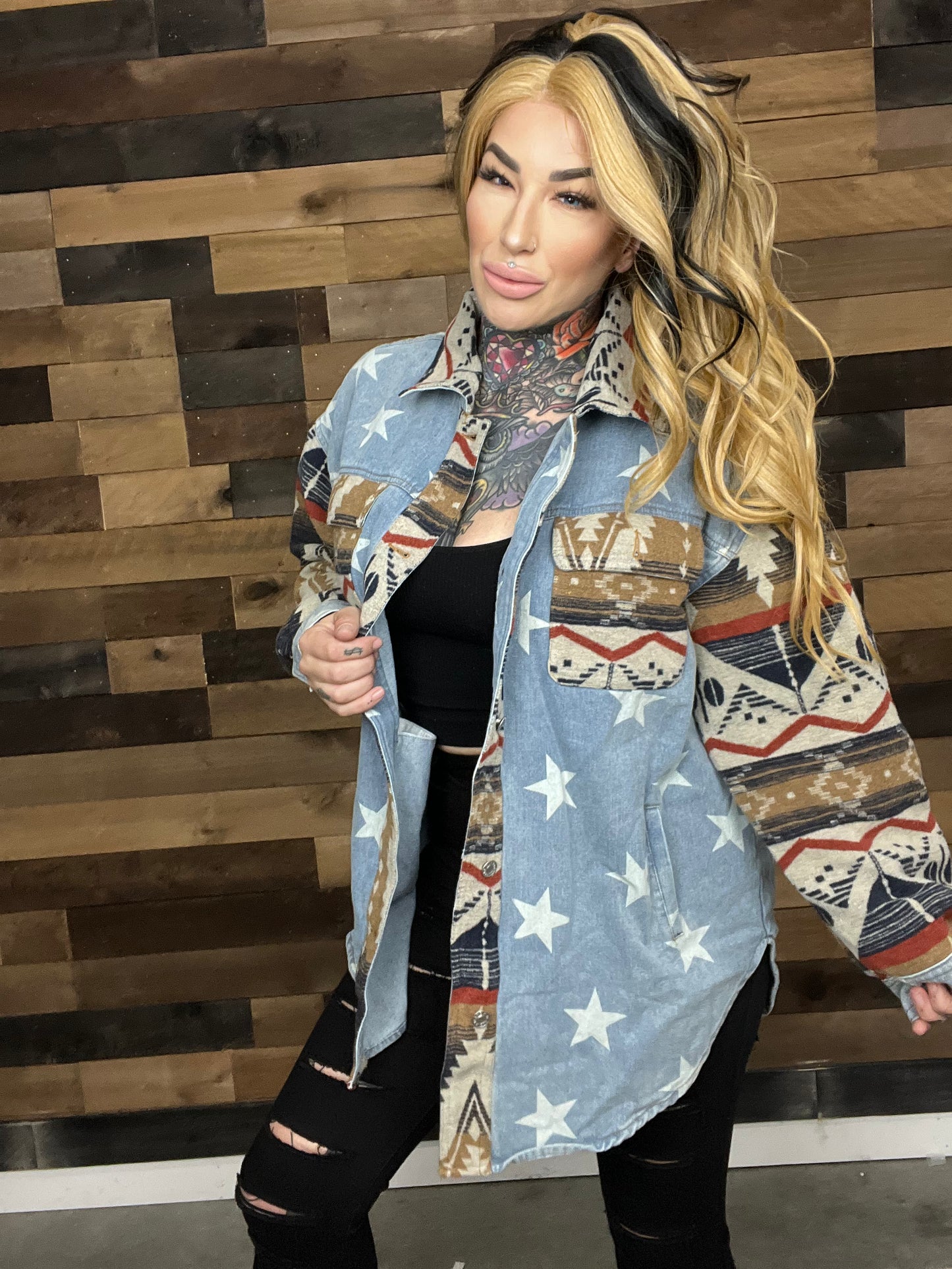 Two Of A Kind Denim Jacket