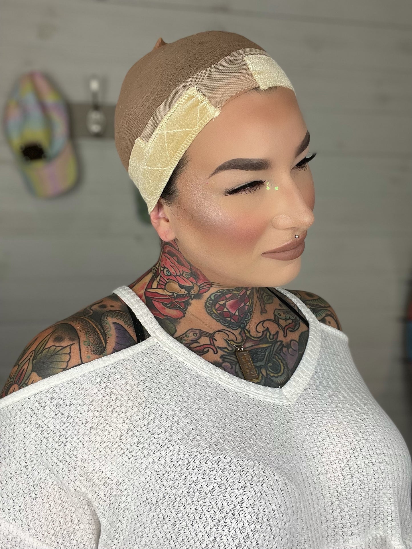 Velvet Elastic Wig Grip