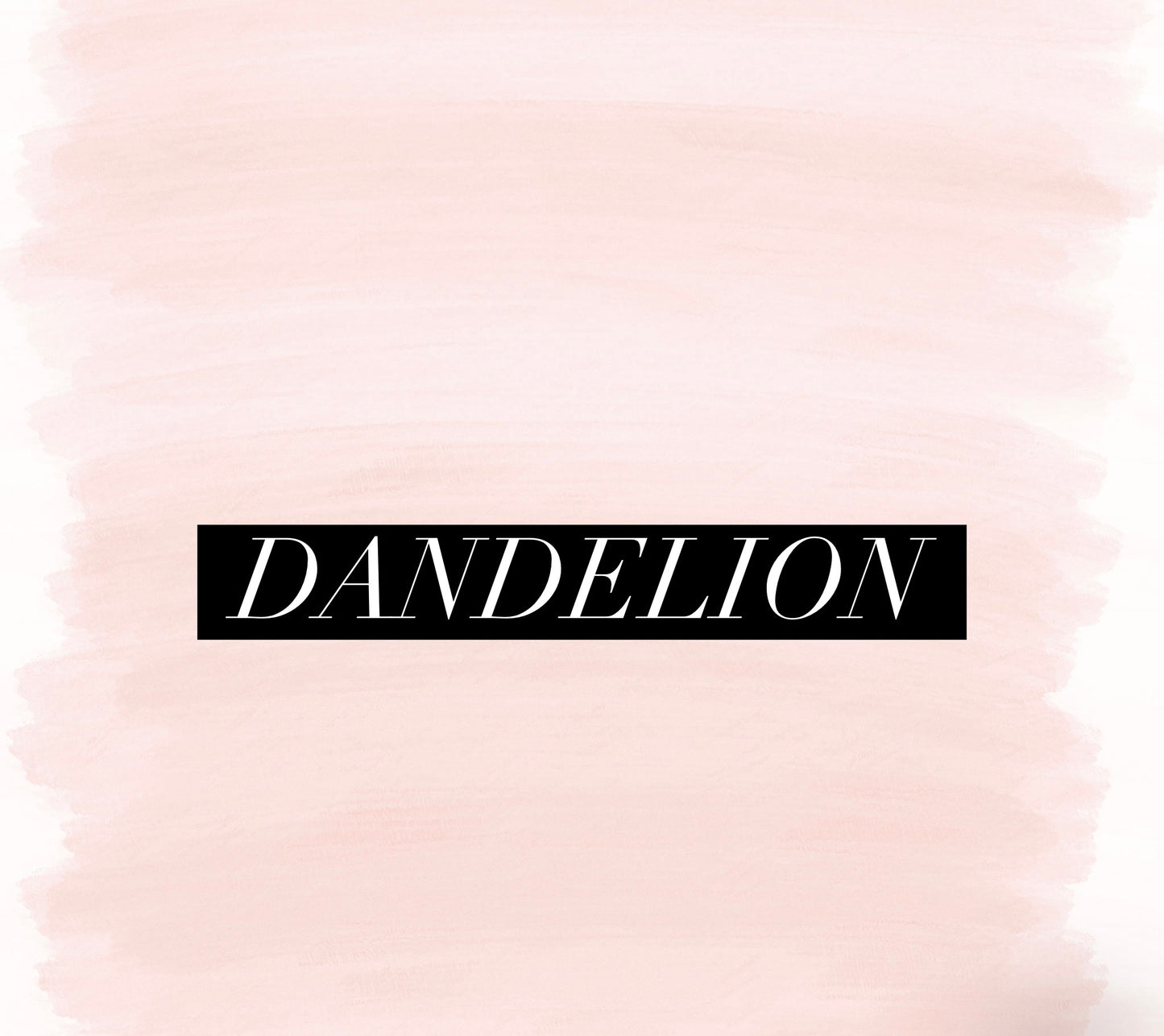 Dandelion