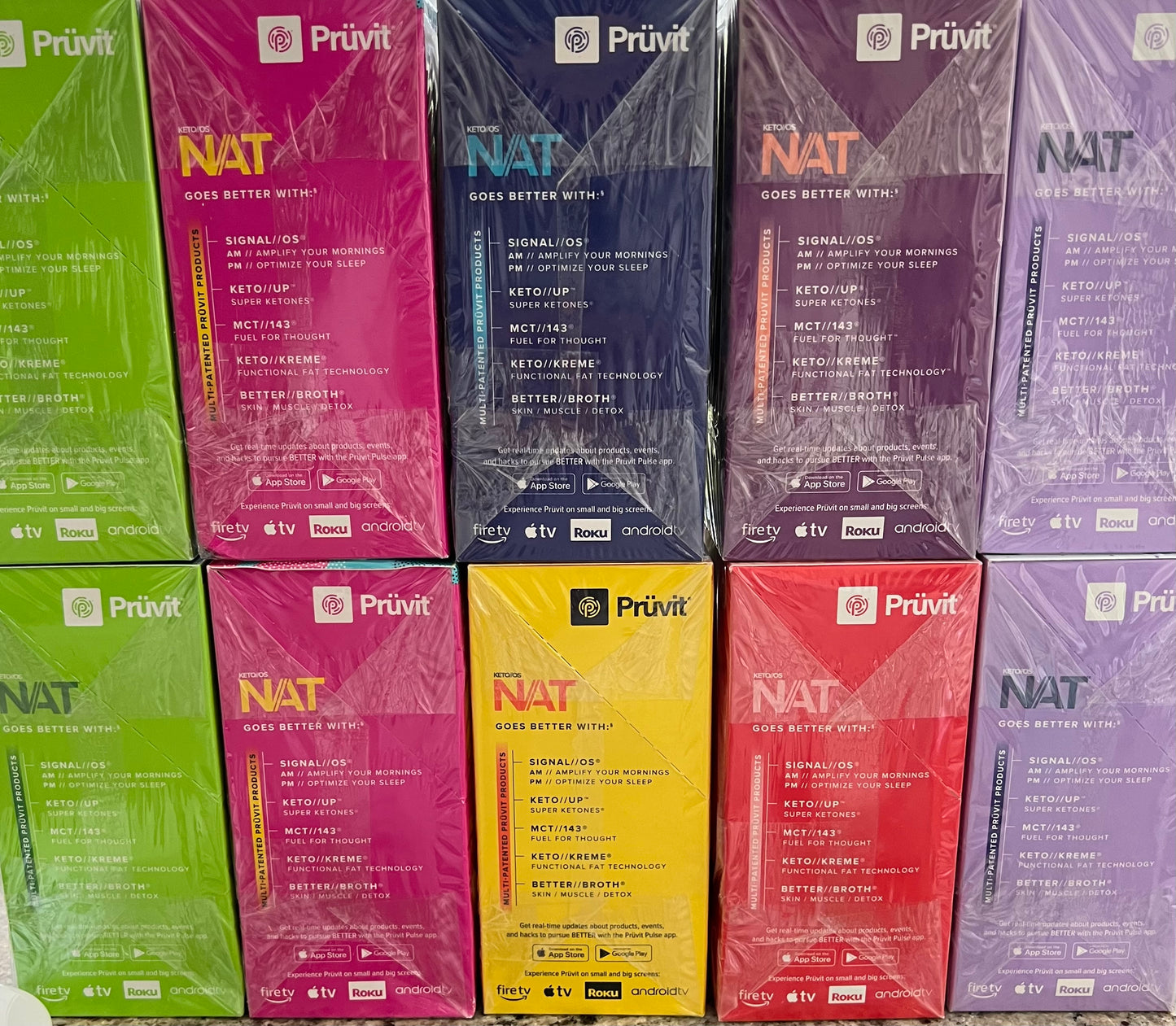 Ketone Sample Pack