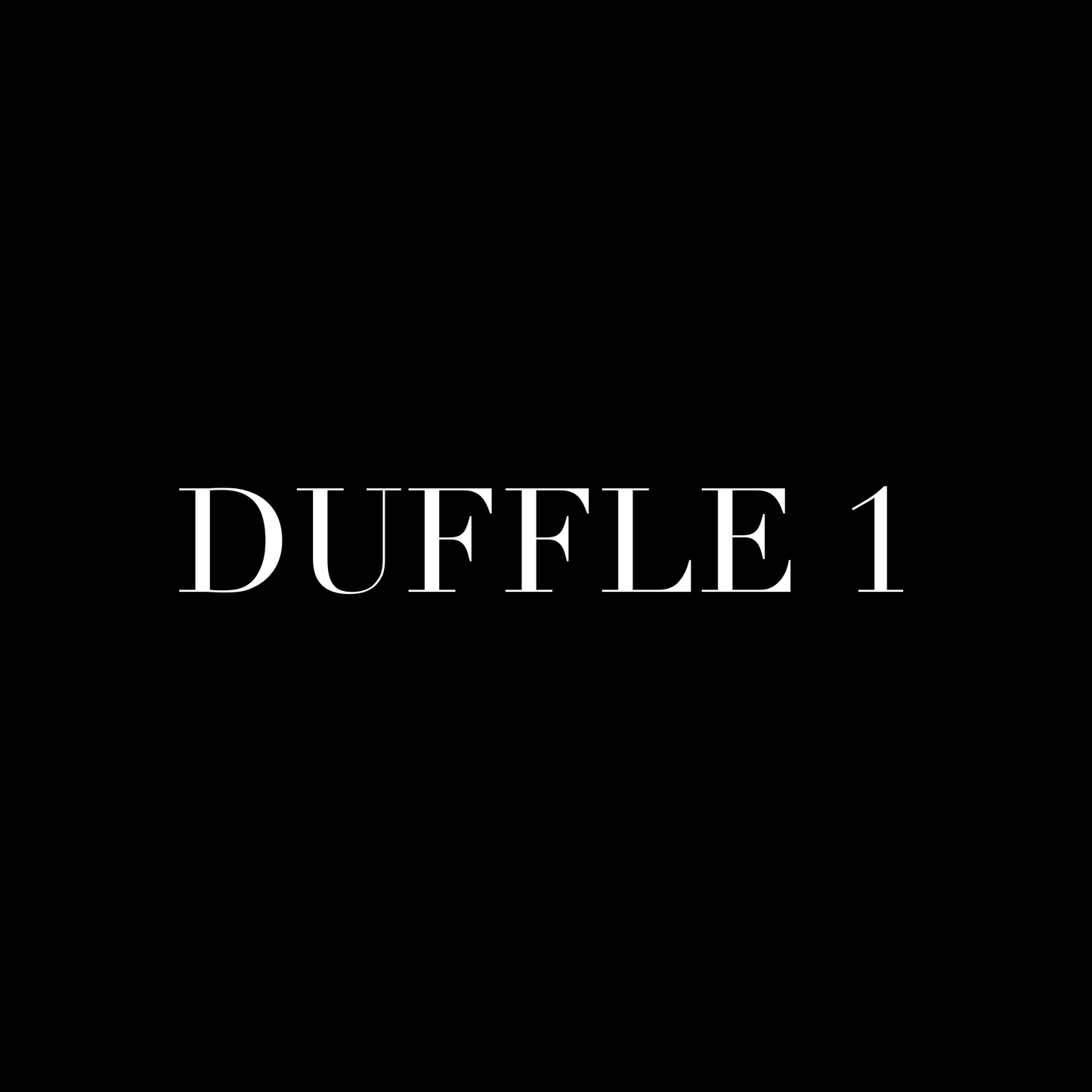 Duffel 1