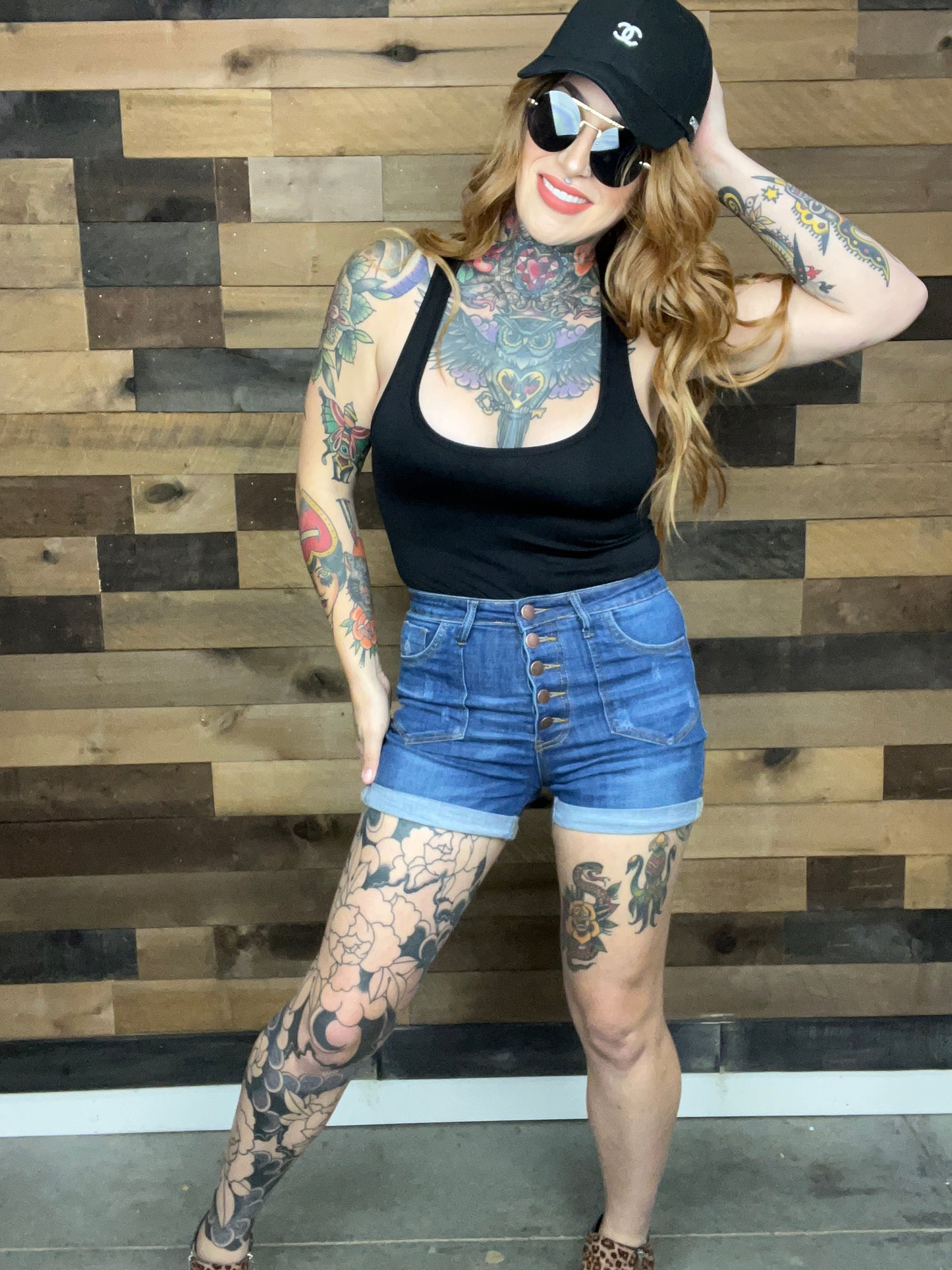 Boca Grande Pocket Roll Up Shorts