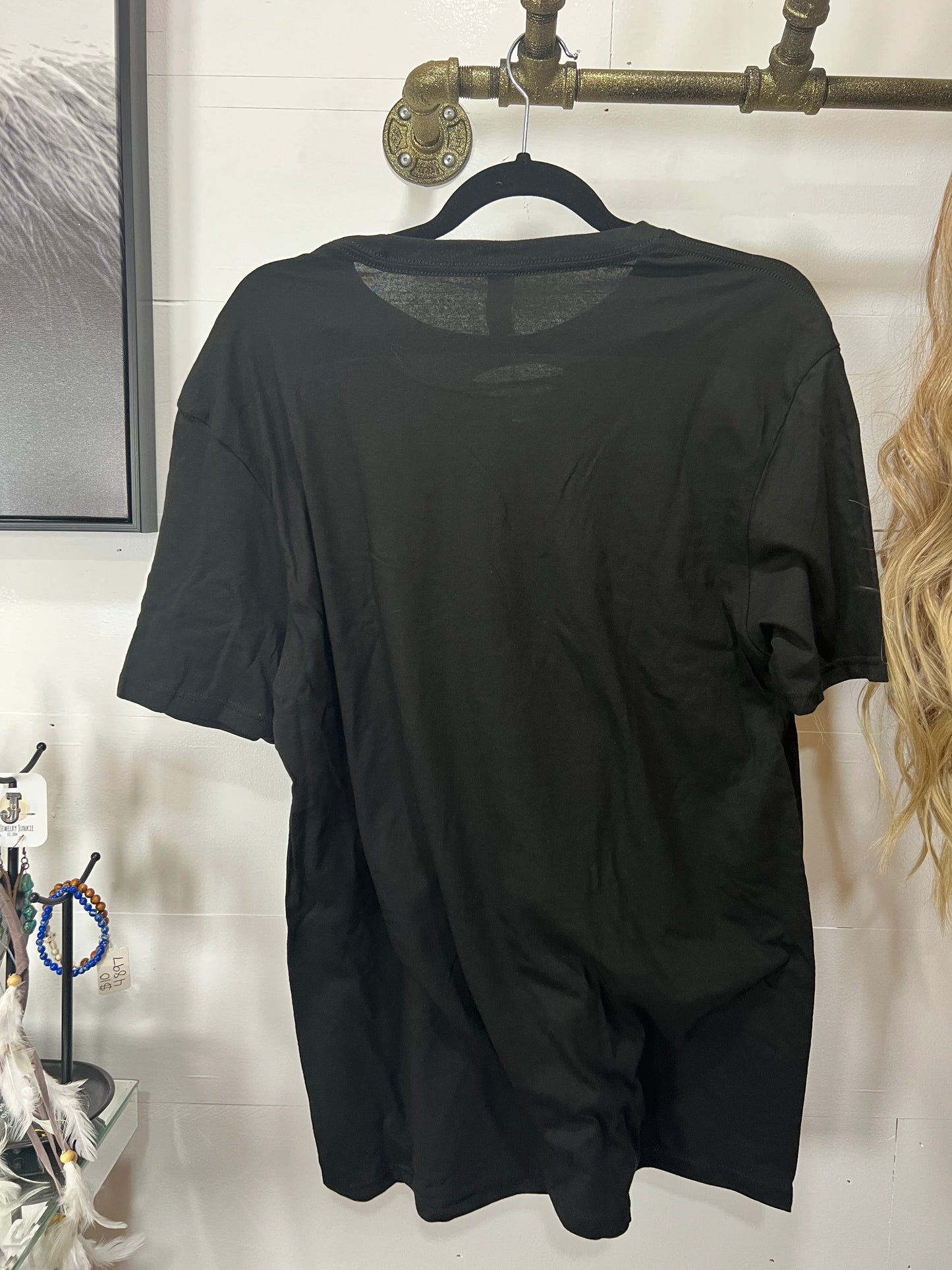 Don't Be A Lady Be A Legend Distressed Tee (S-3X)