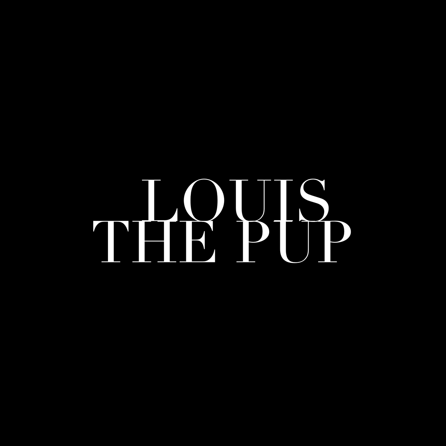 Louis The Pup Keychain