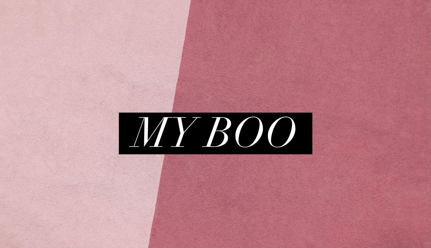 My Boo