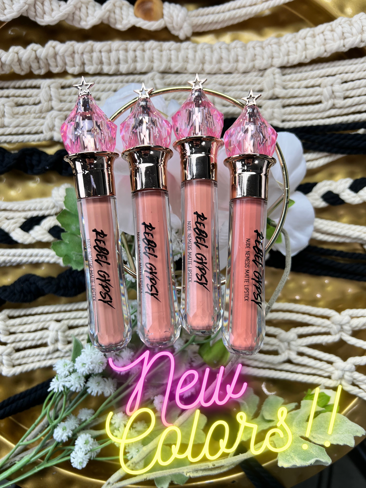 Nude Nemesis Matte Lipstick