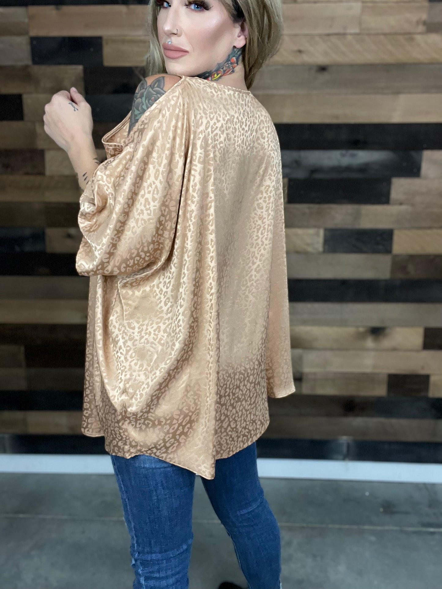 Catwalk Curvy Cold Shoulder Top
