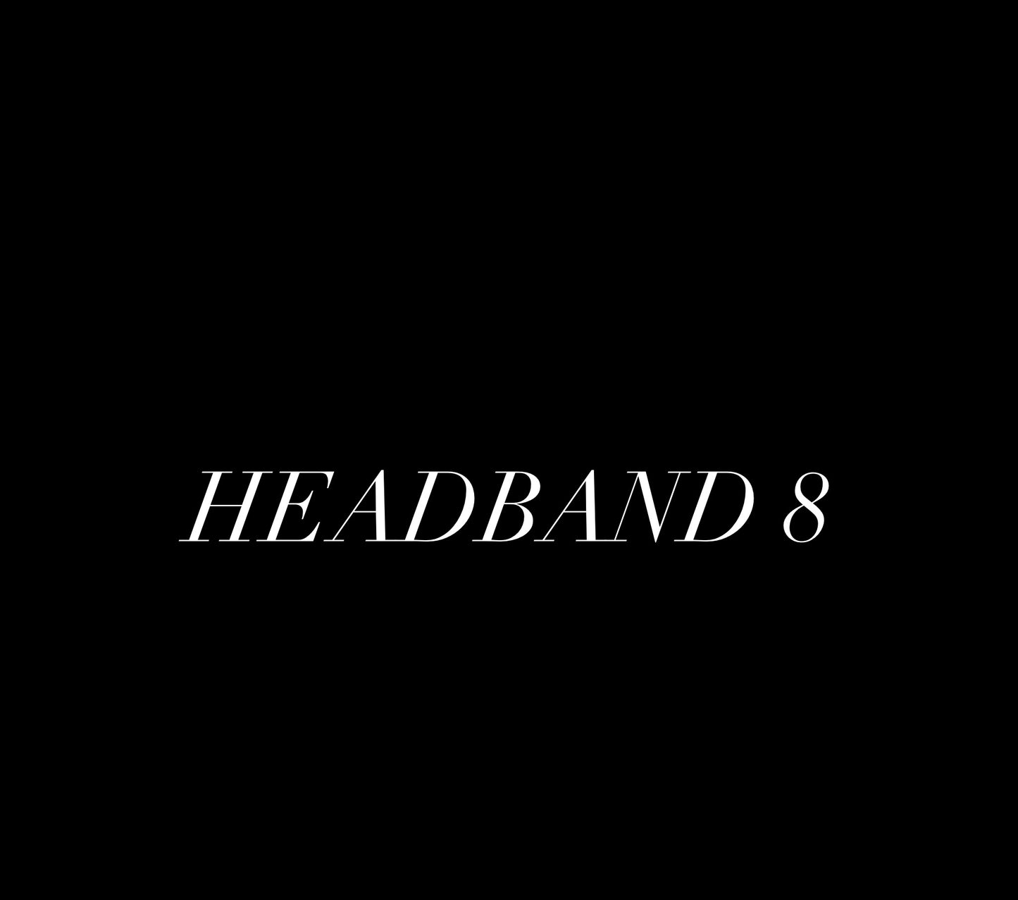 Headband 8