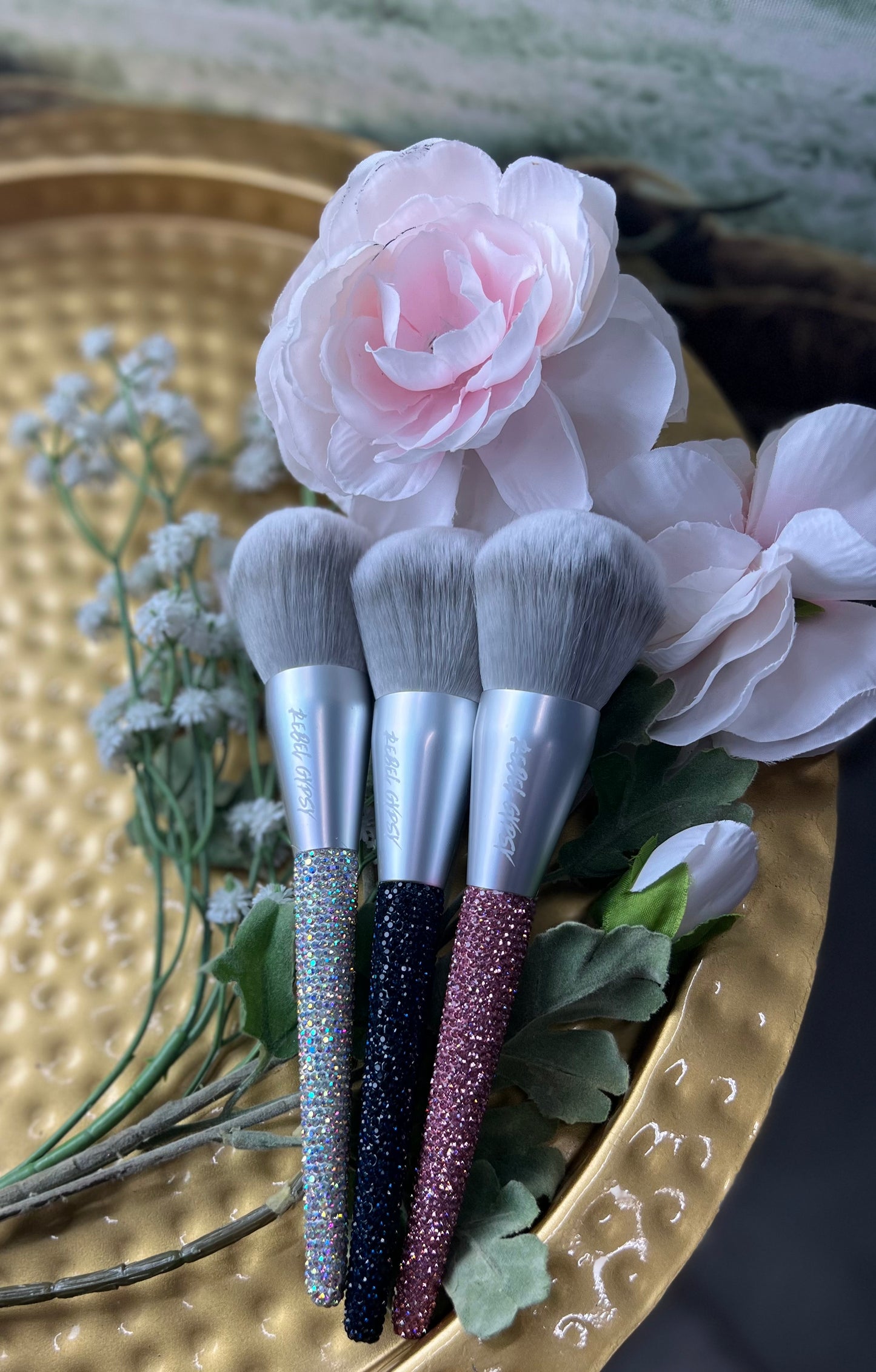 Sparkle Gem Multi Purpose Make Up Brush