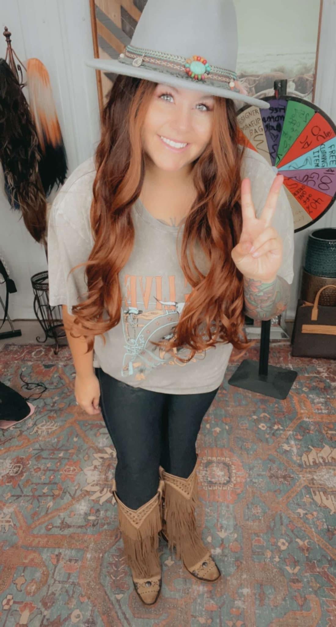 Long Live Western Vintage Tee