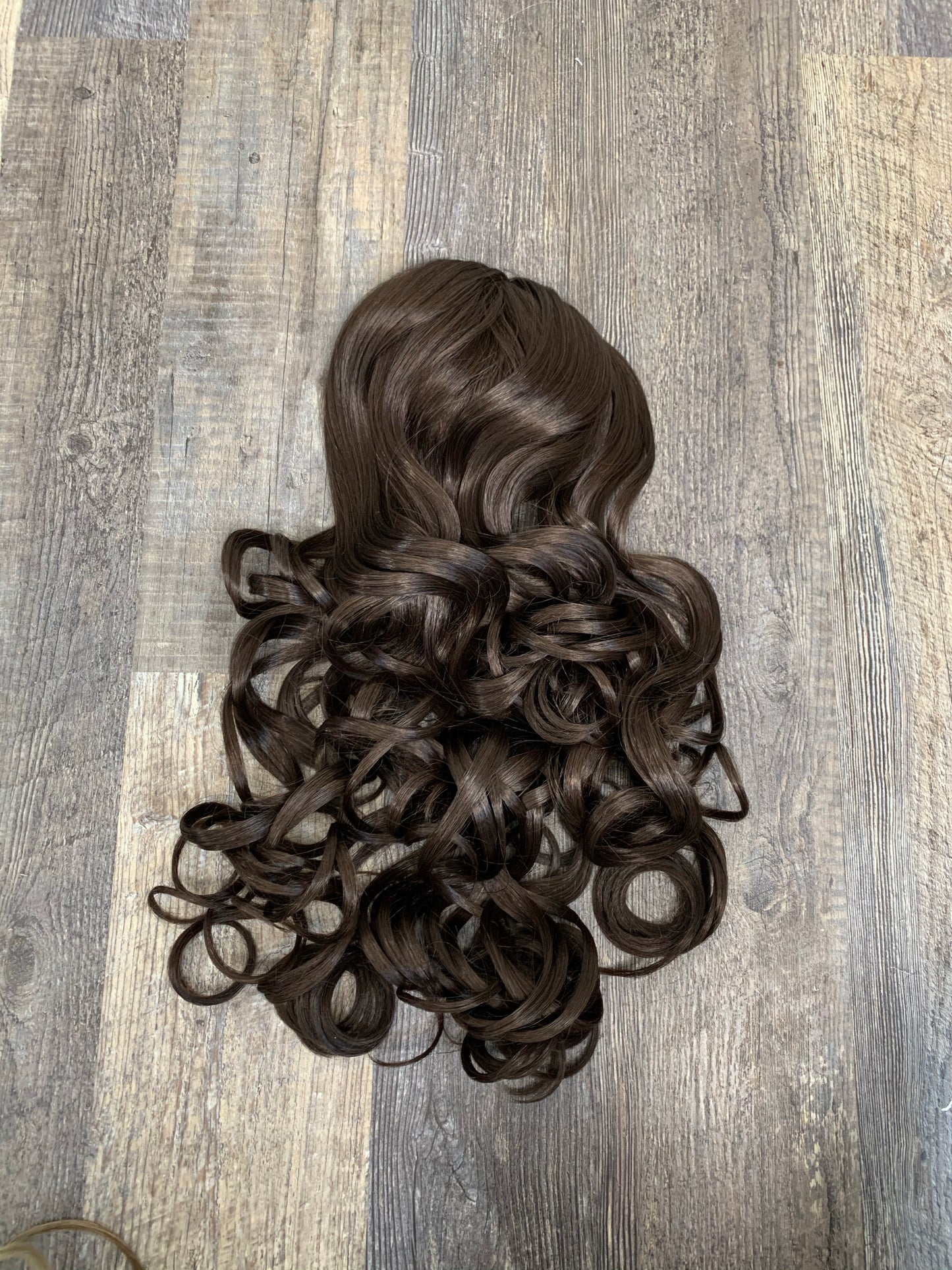 Brown 30" Wavy Ponytail