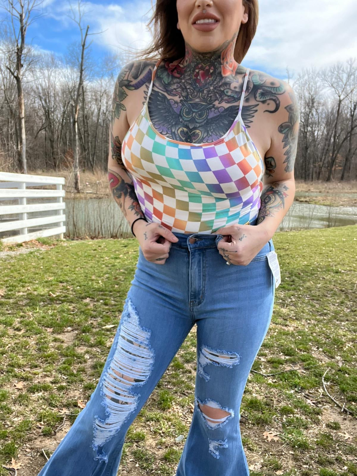 Rainbow Bodysuit