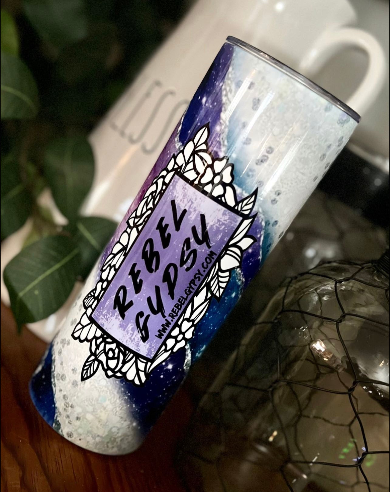 Rebel Gypsy Tumbler