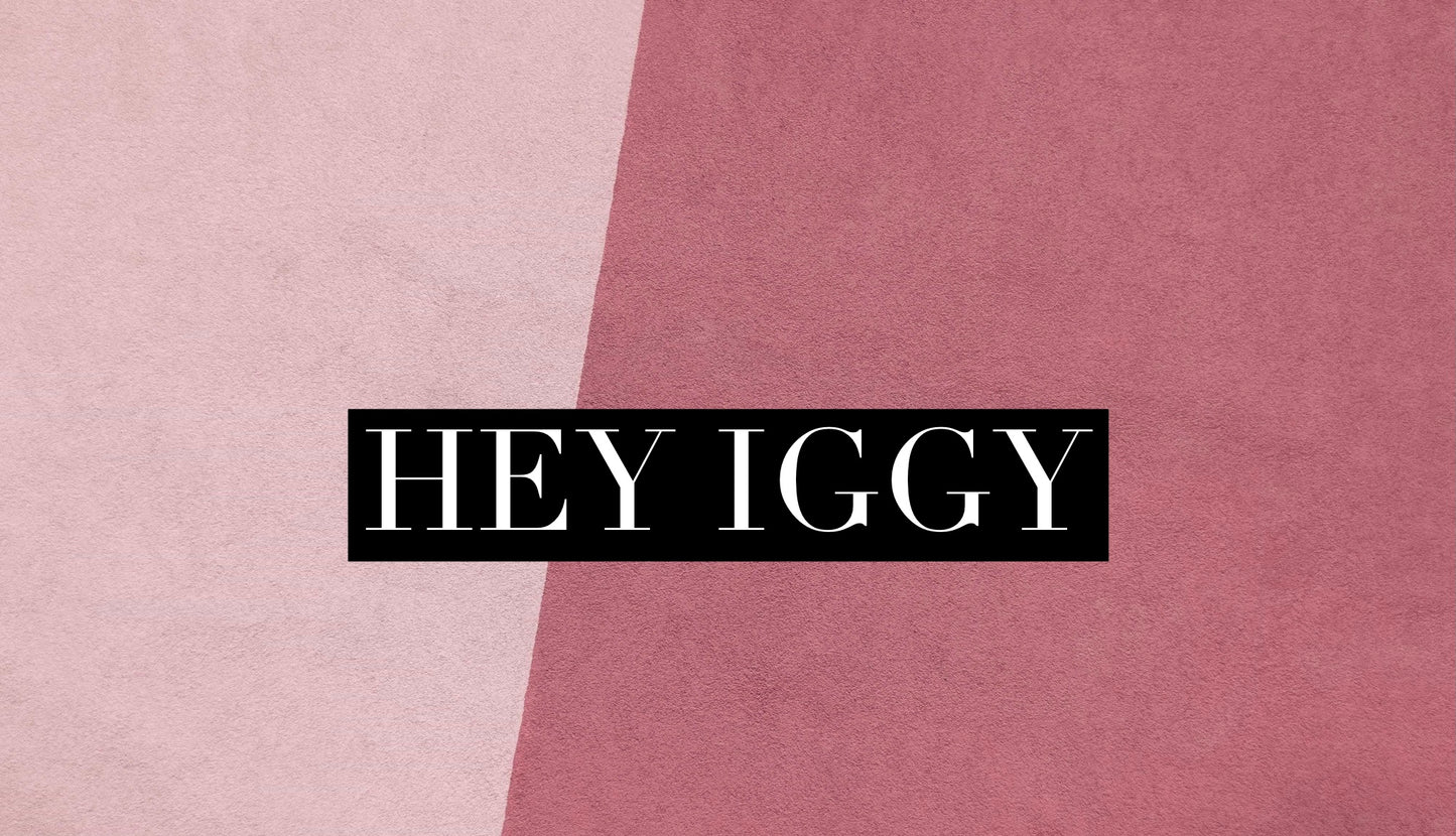 Hey Iggy