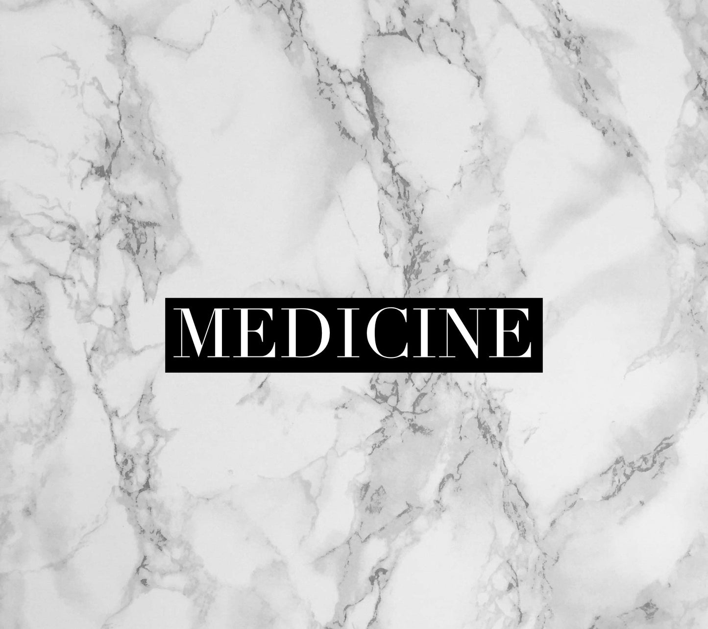 Medicine (Special Order)