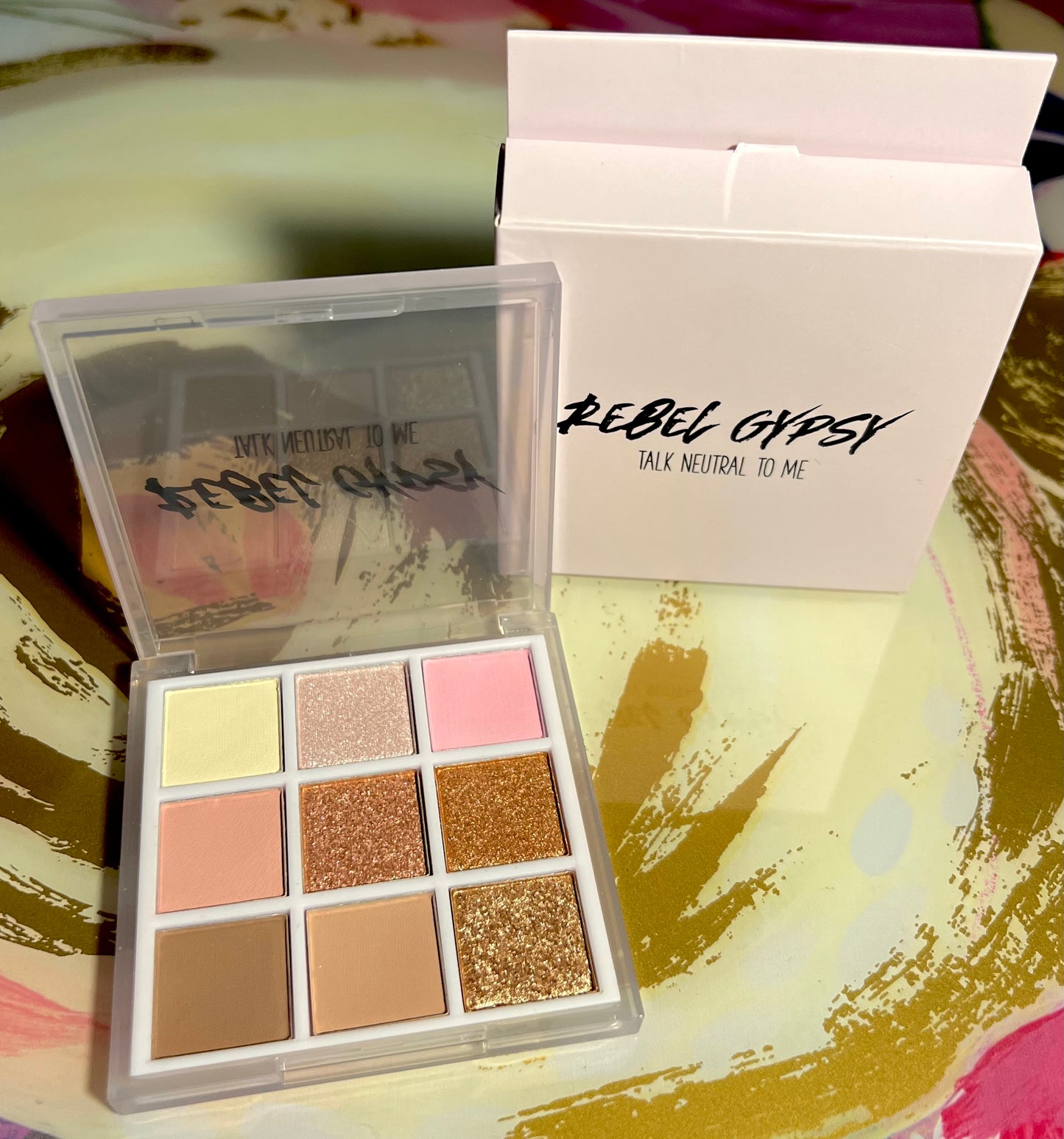 Talk Neutral To Me Eyeshadow Palette