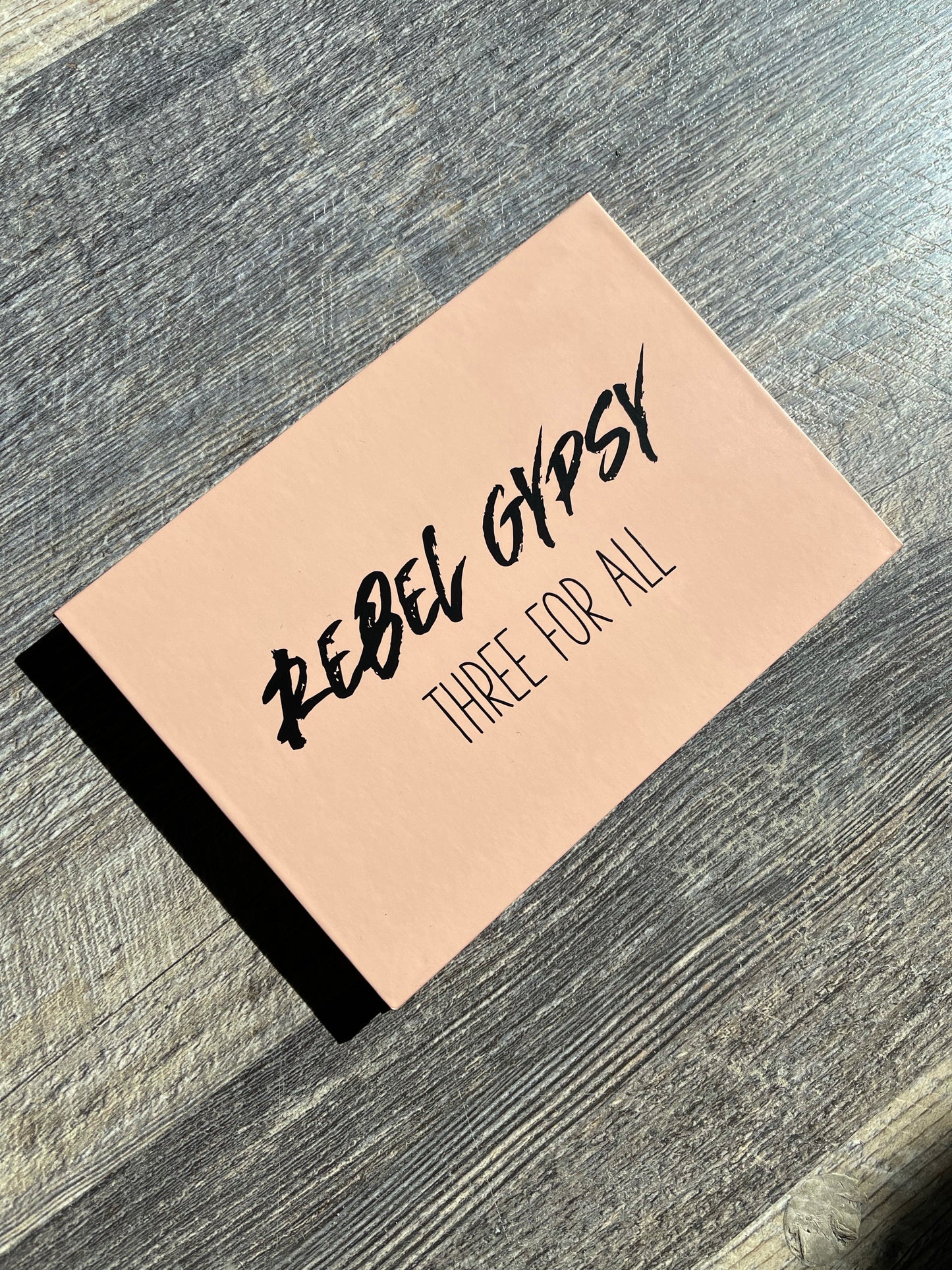 Three For All Premium Highlight/Blush/Contour Palette