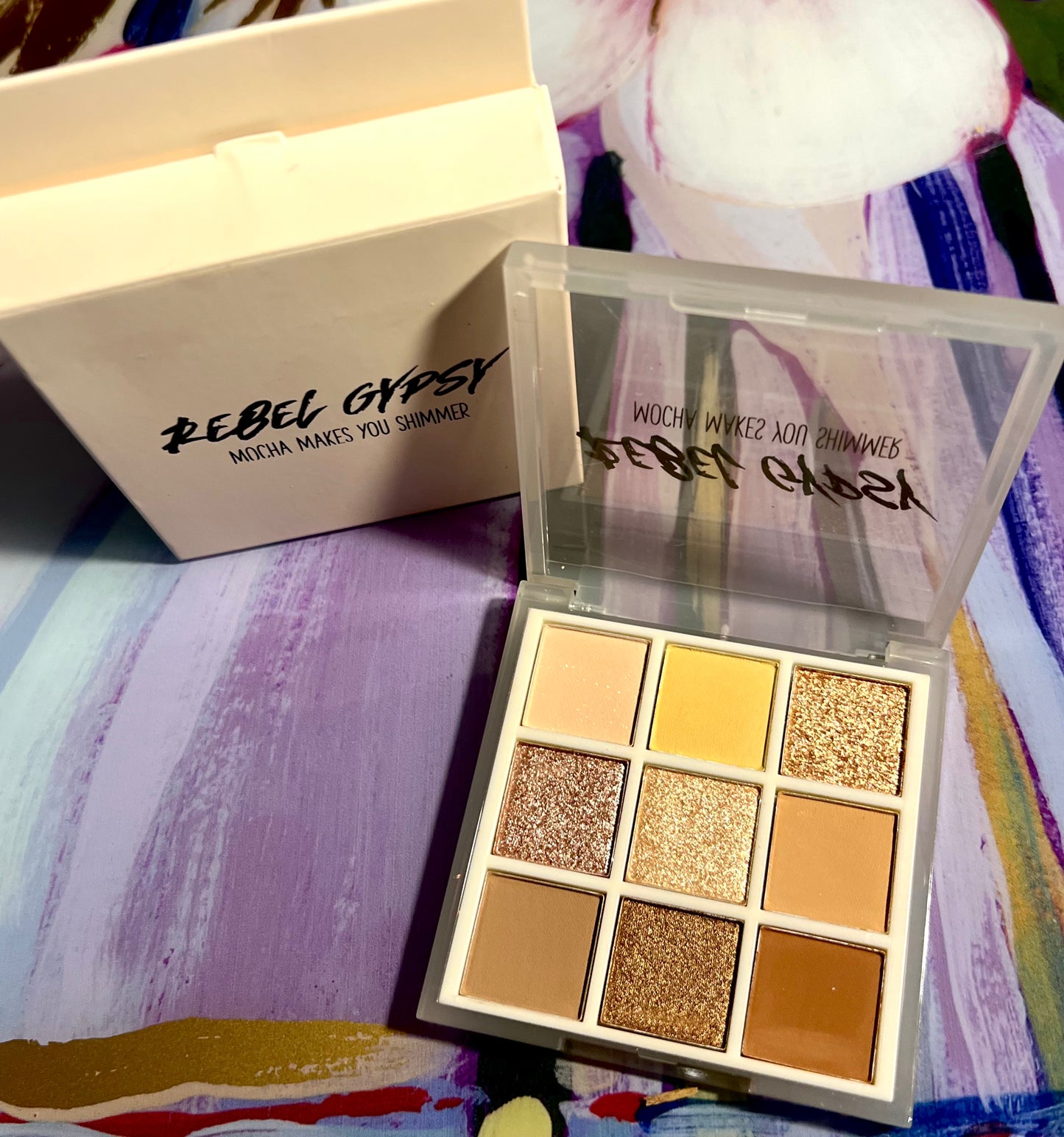 Mocha Makes You Shimmer Eyeshadow Palette