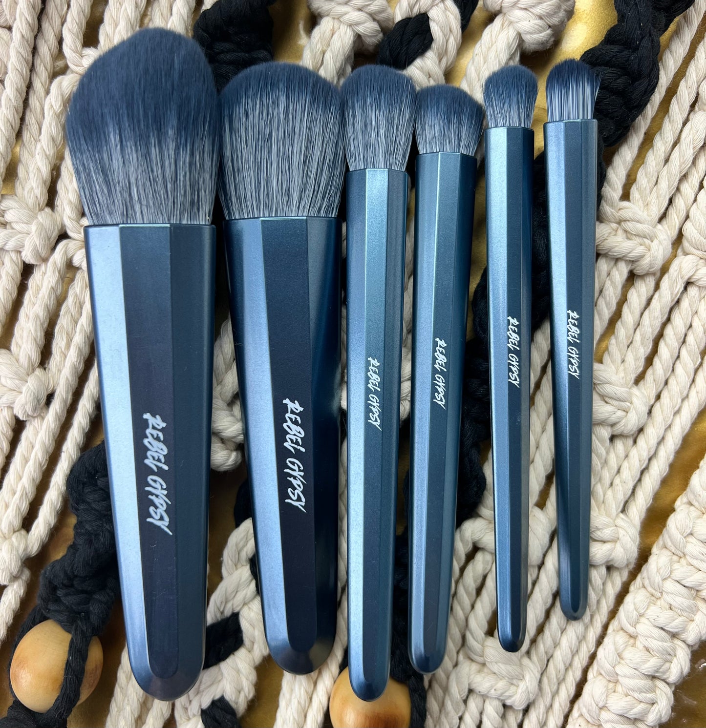 Metallic Ocean Premium Brush Set