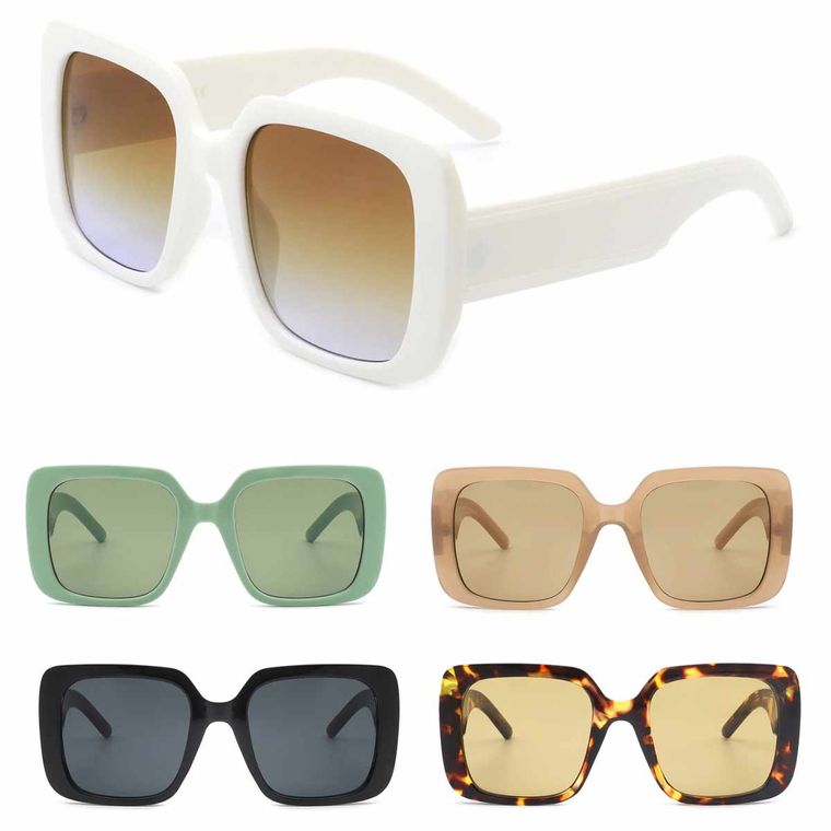 Retro Square Sunglasses