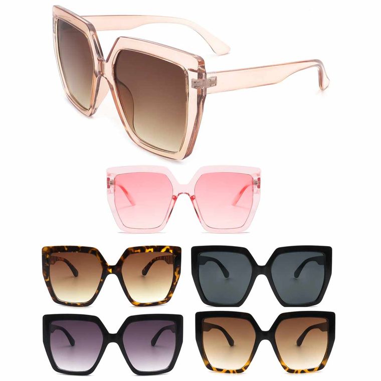 Jet Set Oversized Square Sunglasses