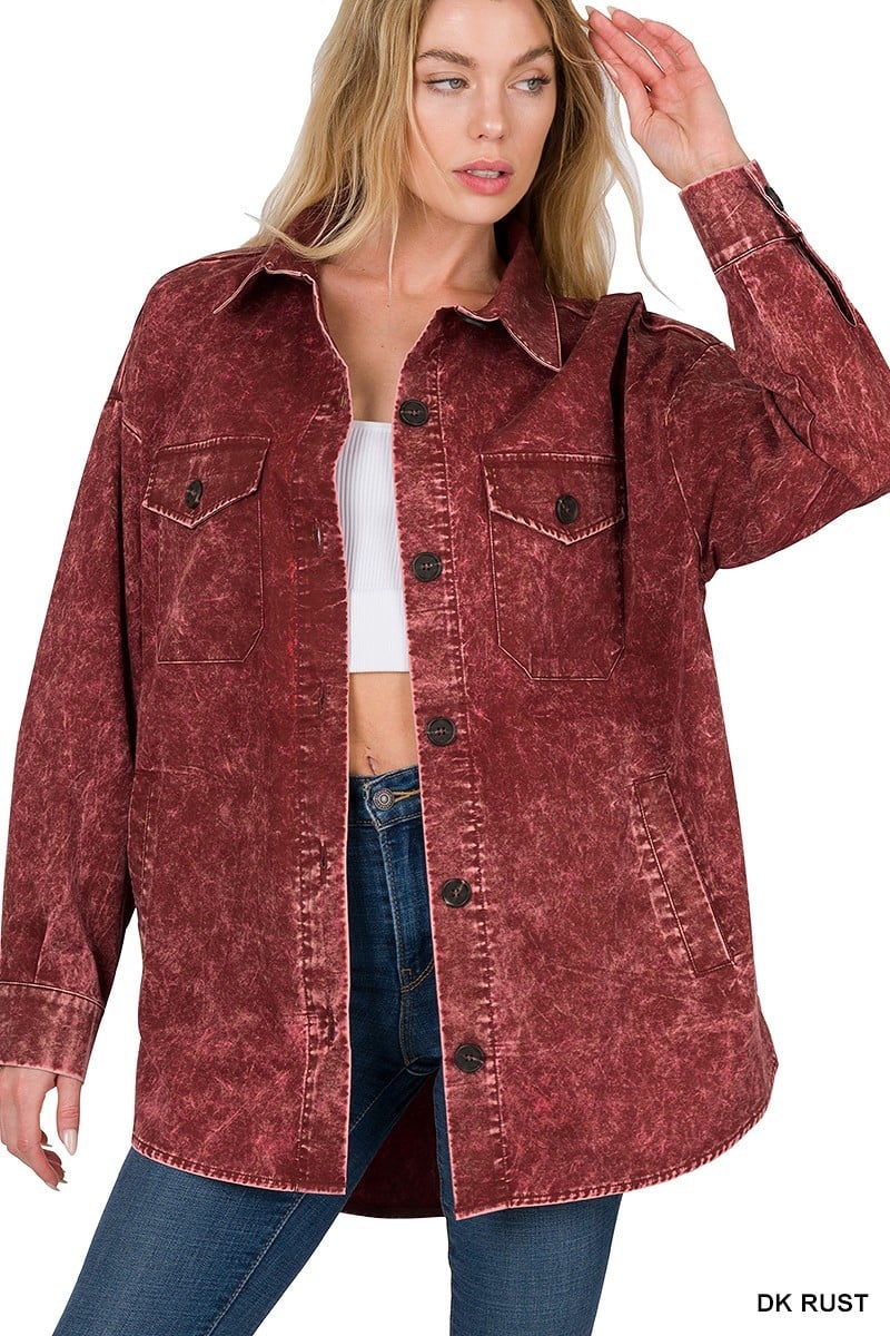 A Year Without Rain Shacket