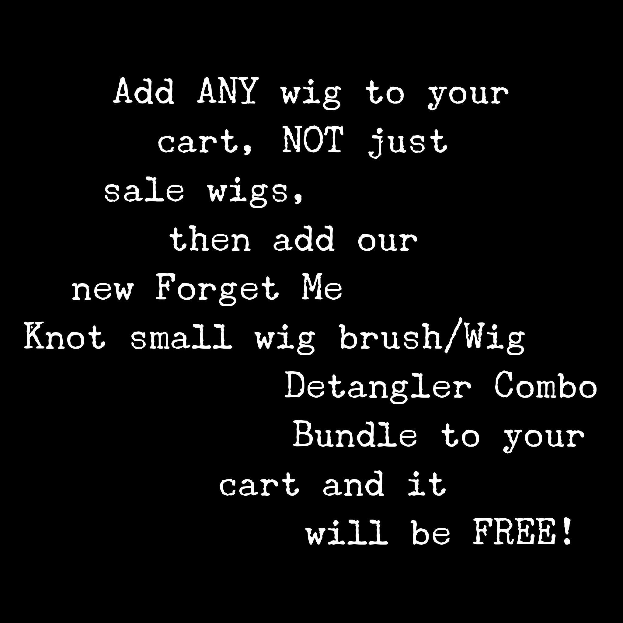 BLACK FRIDAY