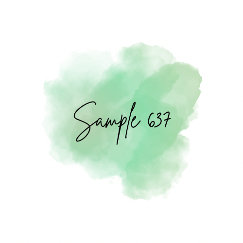 Sample 637 OH Fashion- Size Large