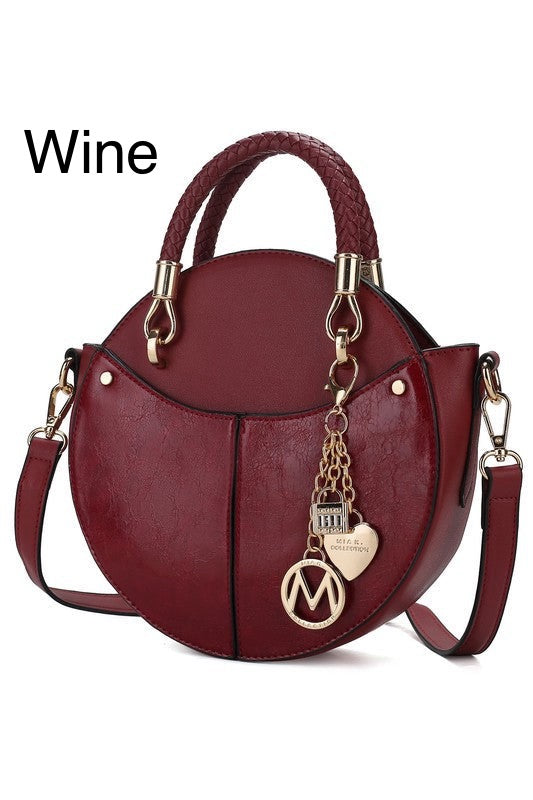 MKF Collection Nobella Crossbody Bag by Mia K (Multiple Colors) - BP