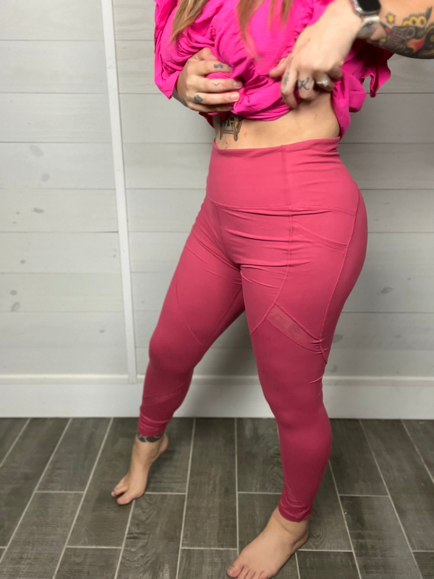 Casually Basic Curvy Activewear Leggings